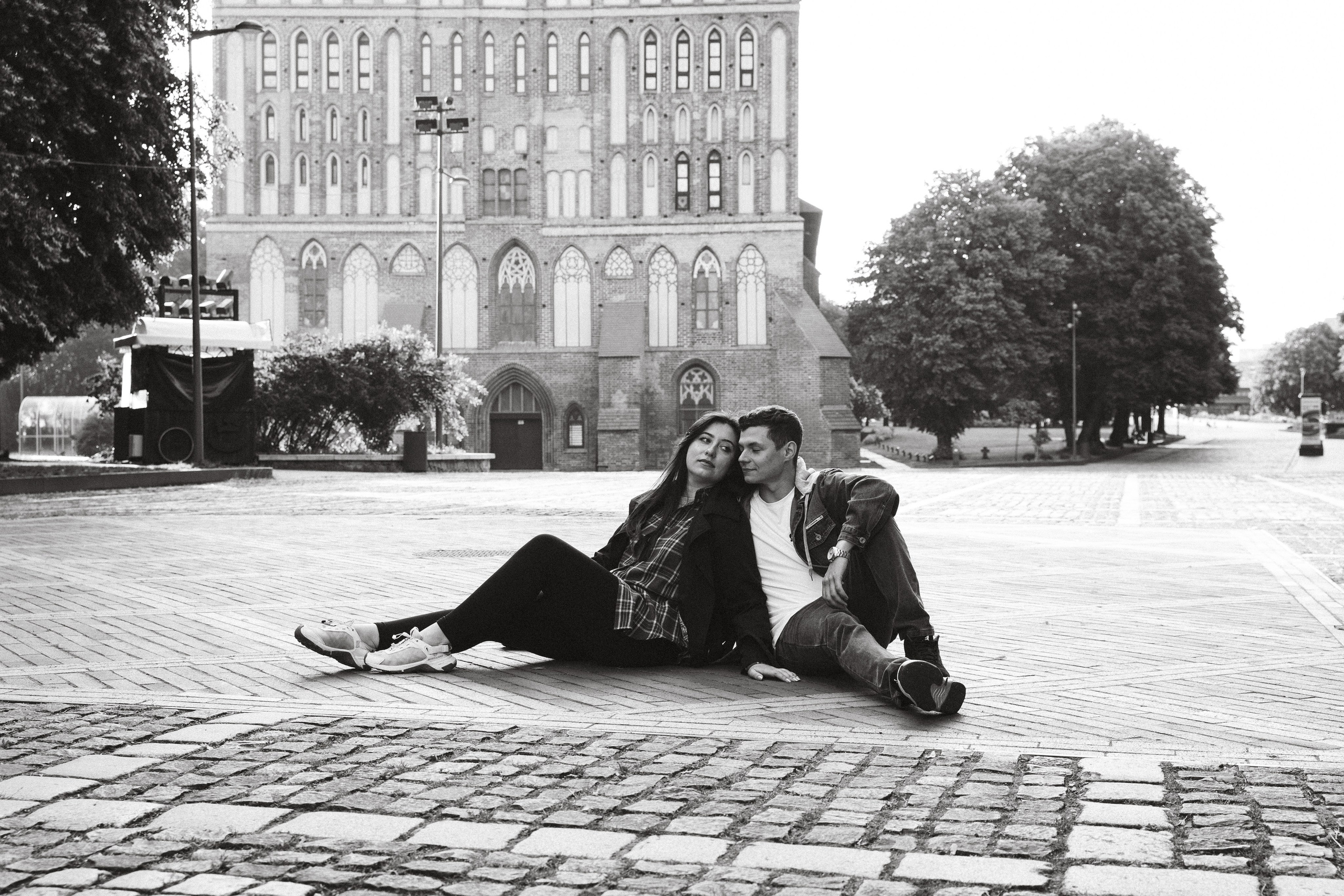 Андрей и Юля / Кант 5 утра. Фотограф Калининград Илья Миллер