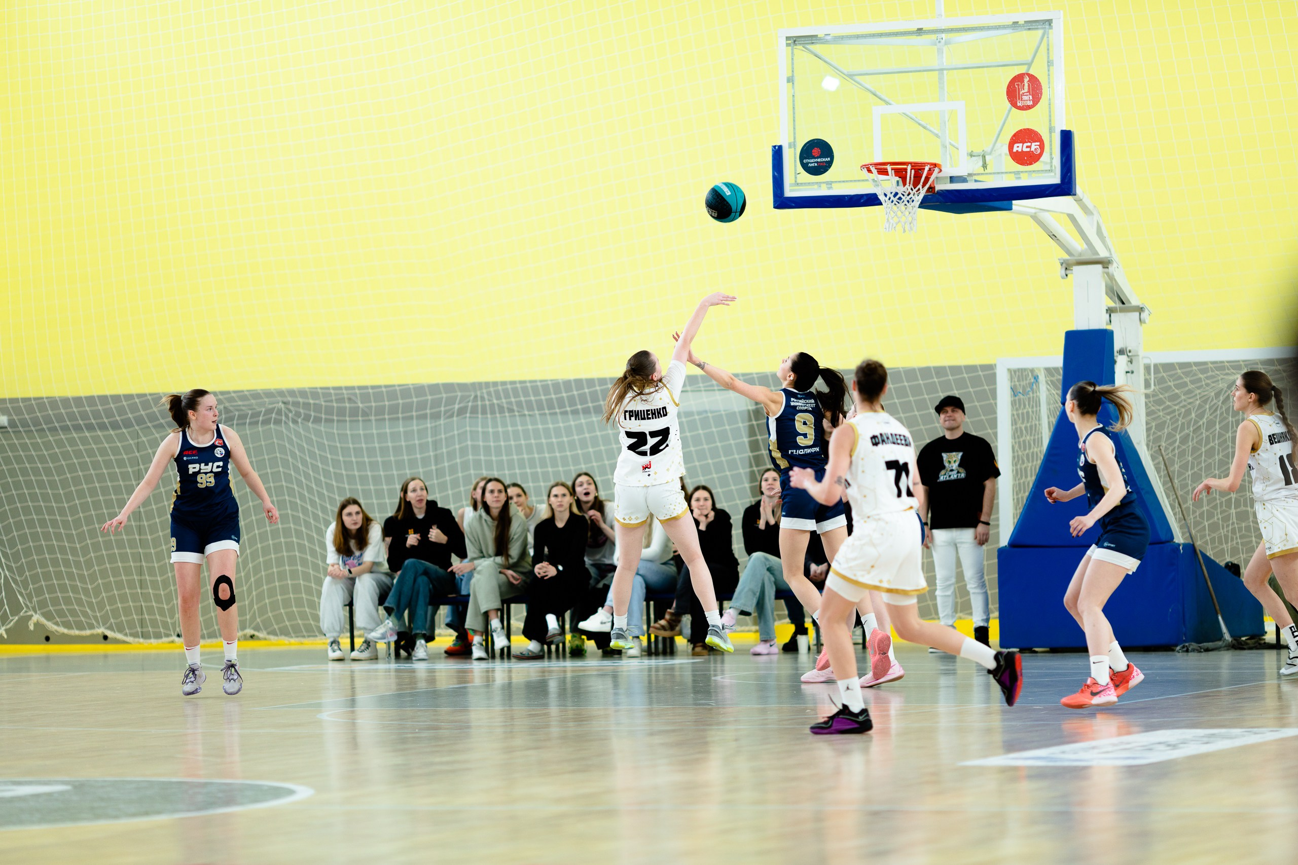 АСБ / ЧГУ-Атланта- РУС ГЦОЛИФК. Фотография