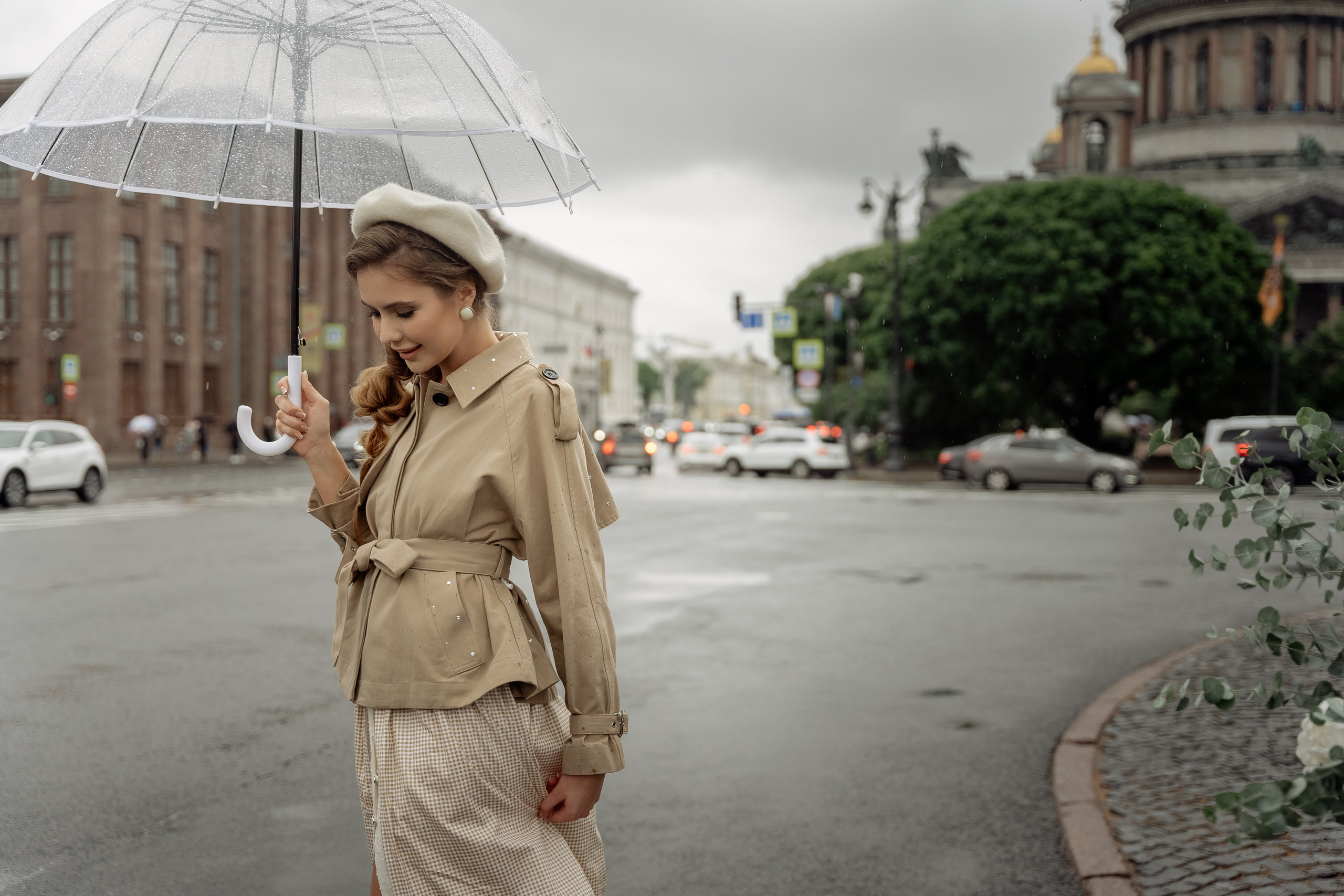 Двое под одним зонтом