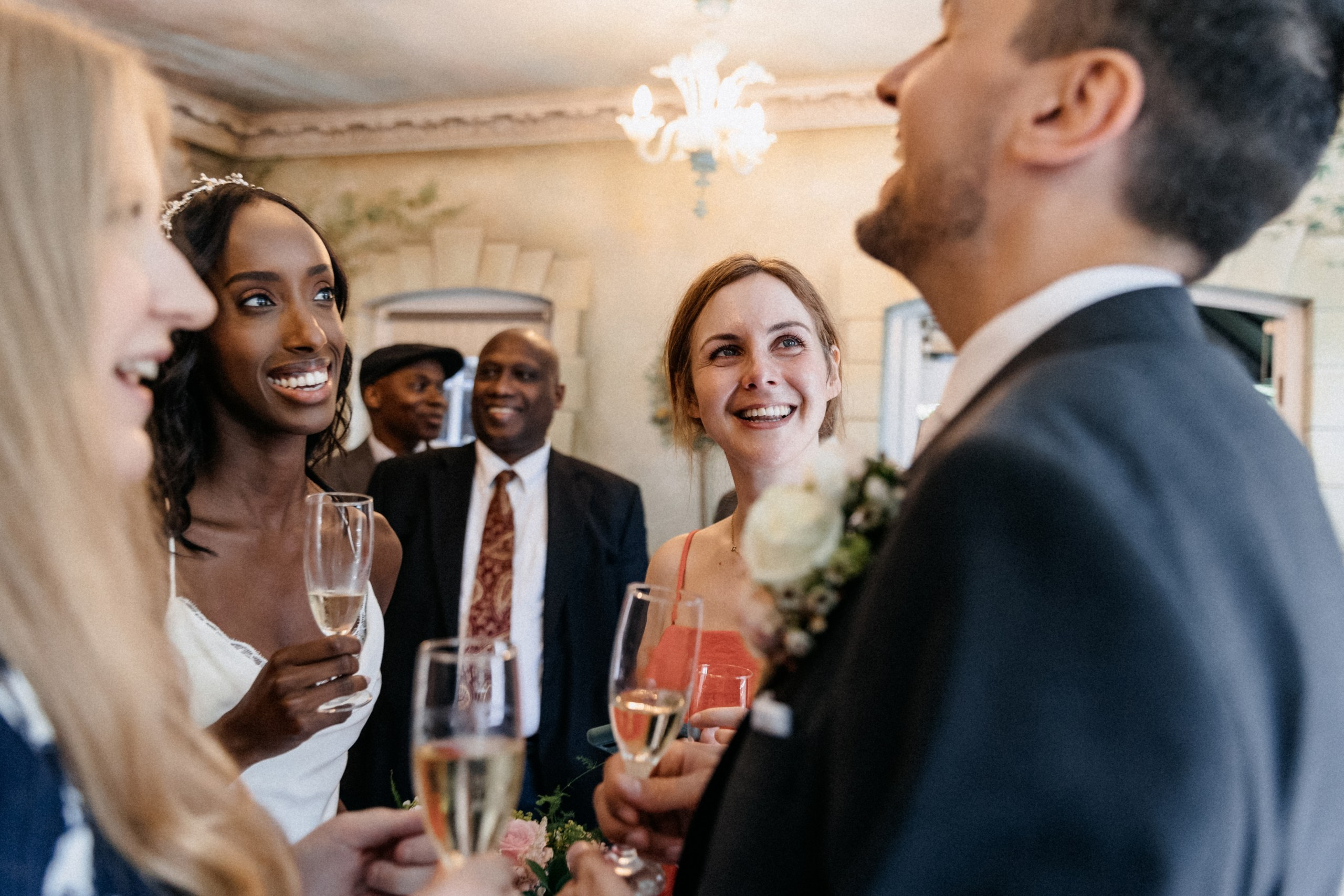 Denise & Tobias at The Old Brewery, Greenwich. Moments Catchers — Wedding Photography & Video Duo in London
