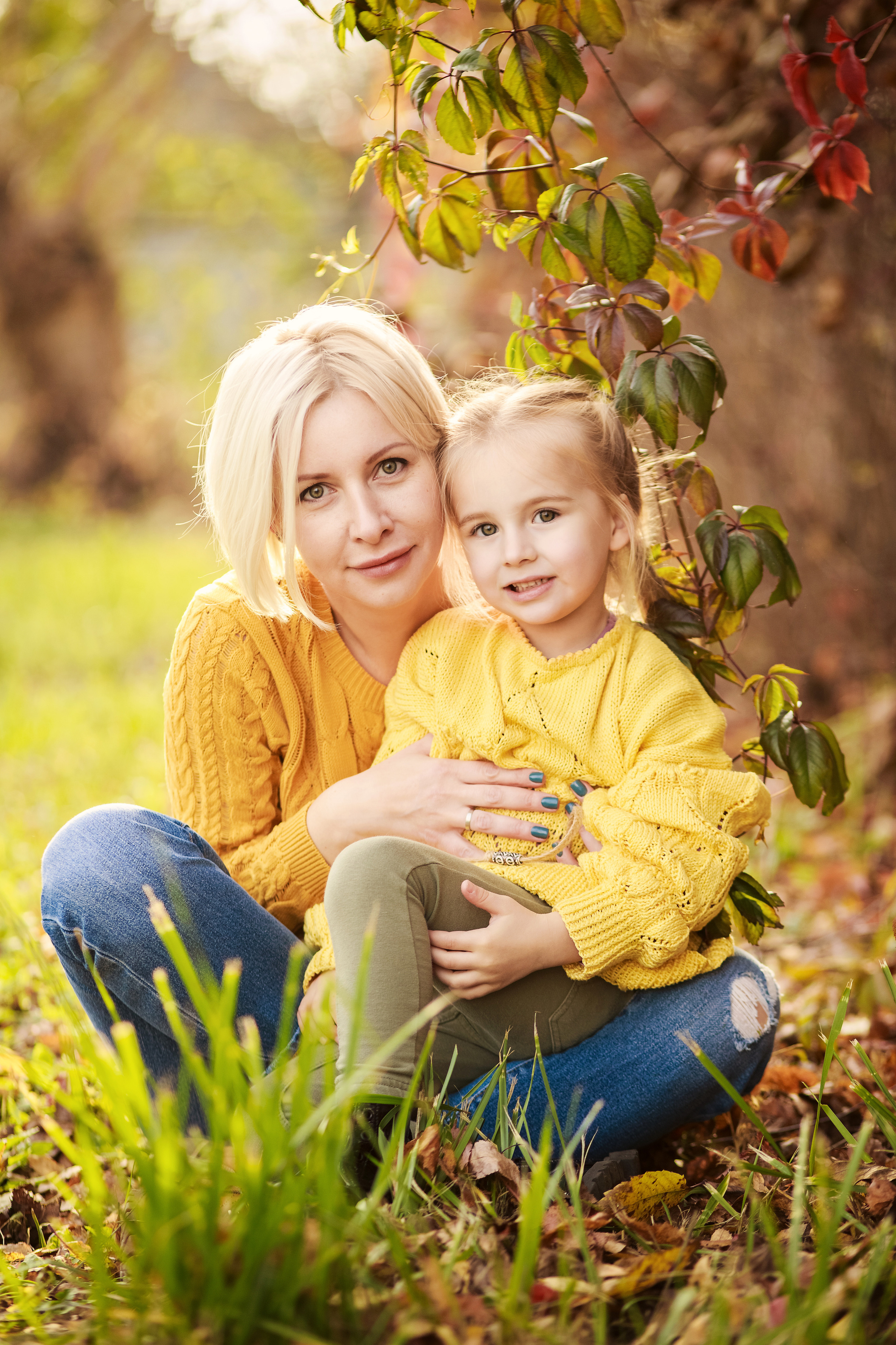 Детская фотосессия на улице. Галина Шарапова Детский и семейный фотограф Москва