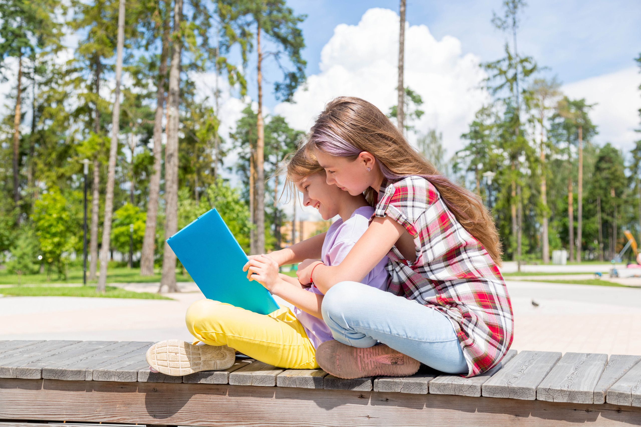 Детская фотосессия на улице. Галина Шарапова Детский и семейный фотограф Москва