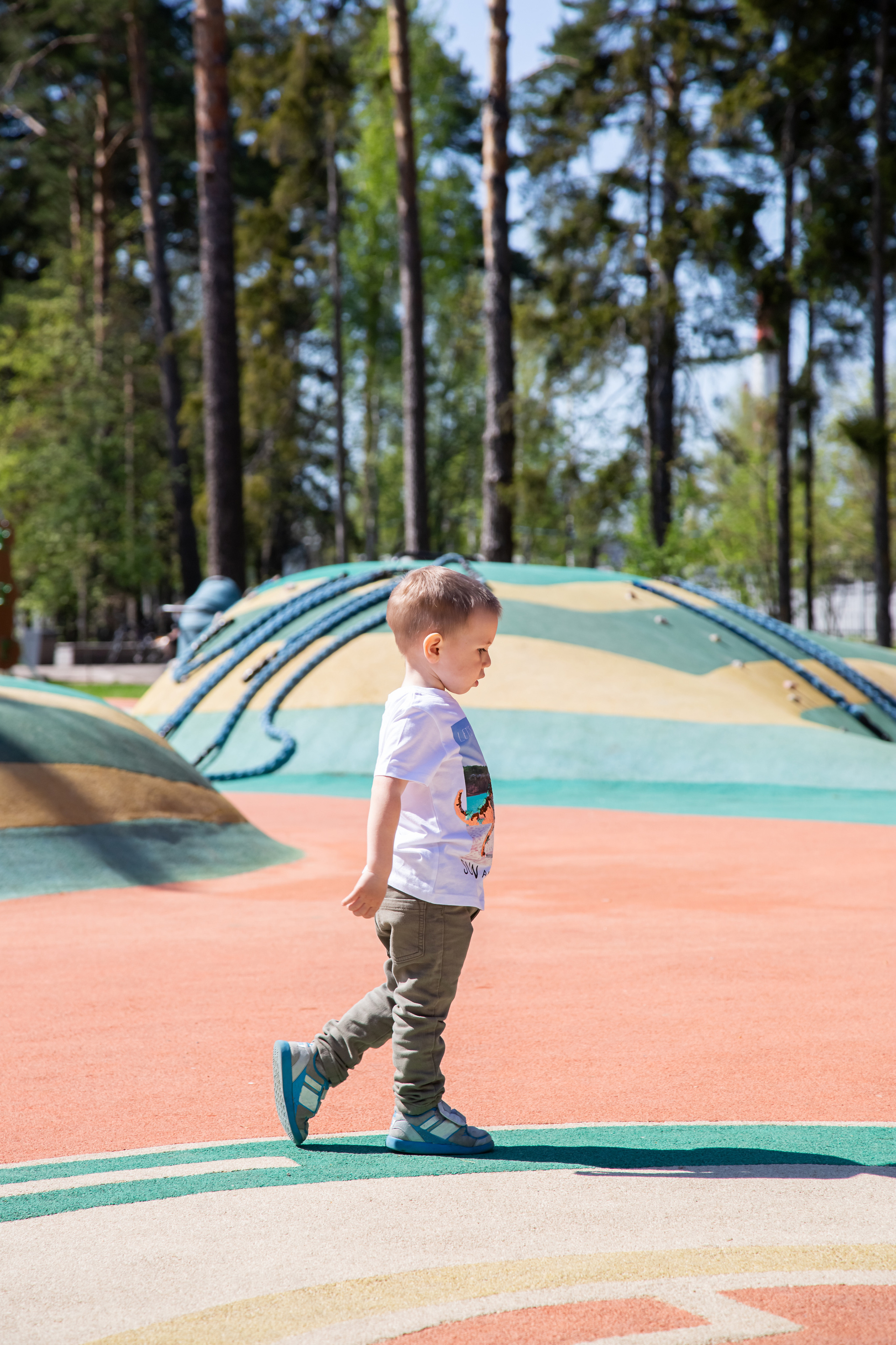 Детская фотосессия на улице. Галина Шарапова Детский и семейный фотограф Москва