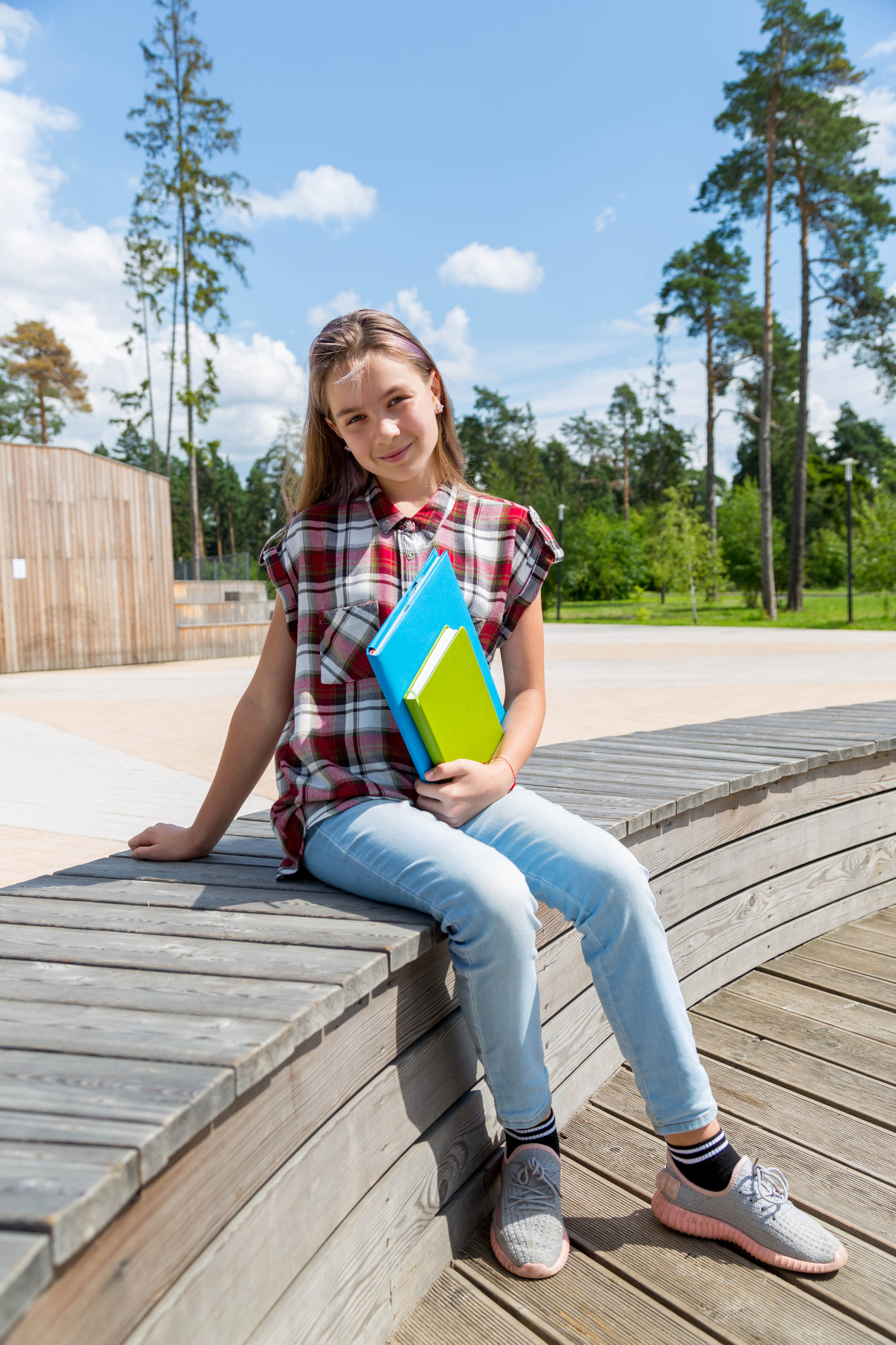 Детская фотосессия на улице. Галина Шарапова Детский и семейный фотограф Москва