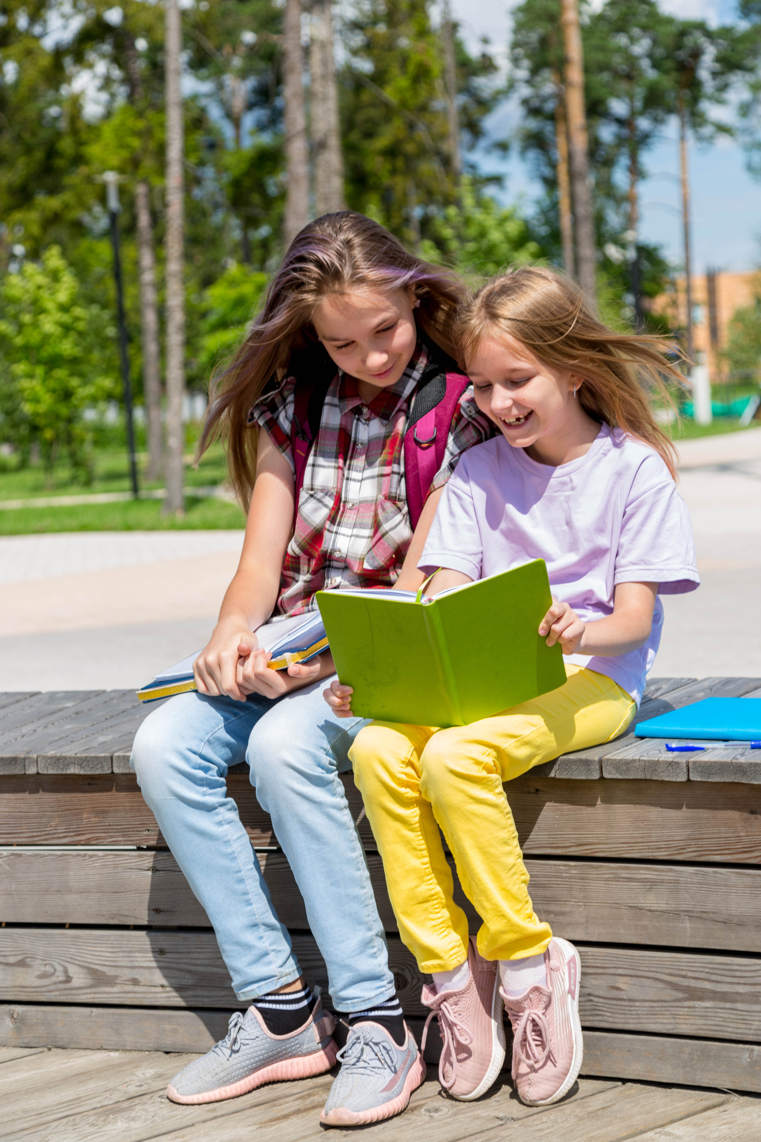 Детская фотосессия на улице. Галина Шарапова Детский и семейный фотограф Москва