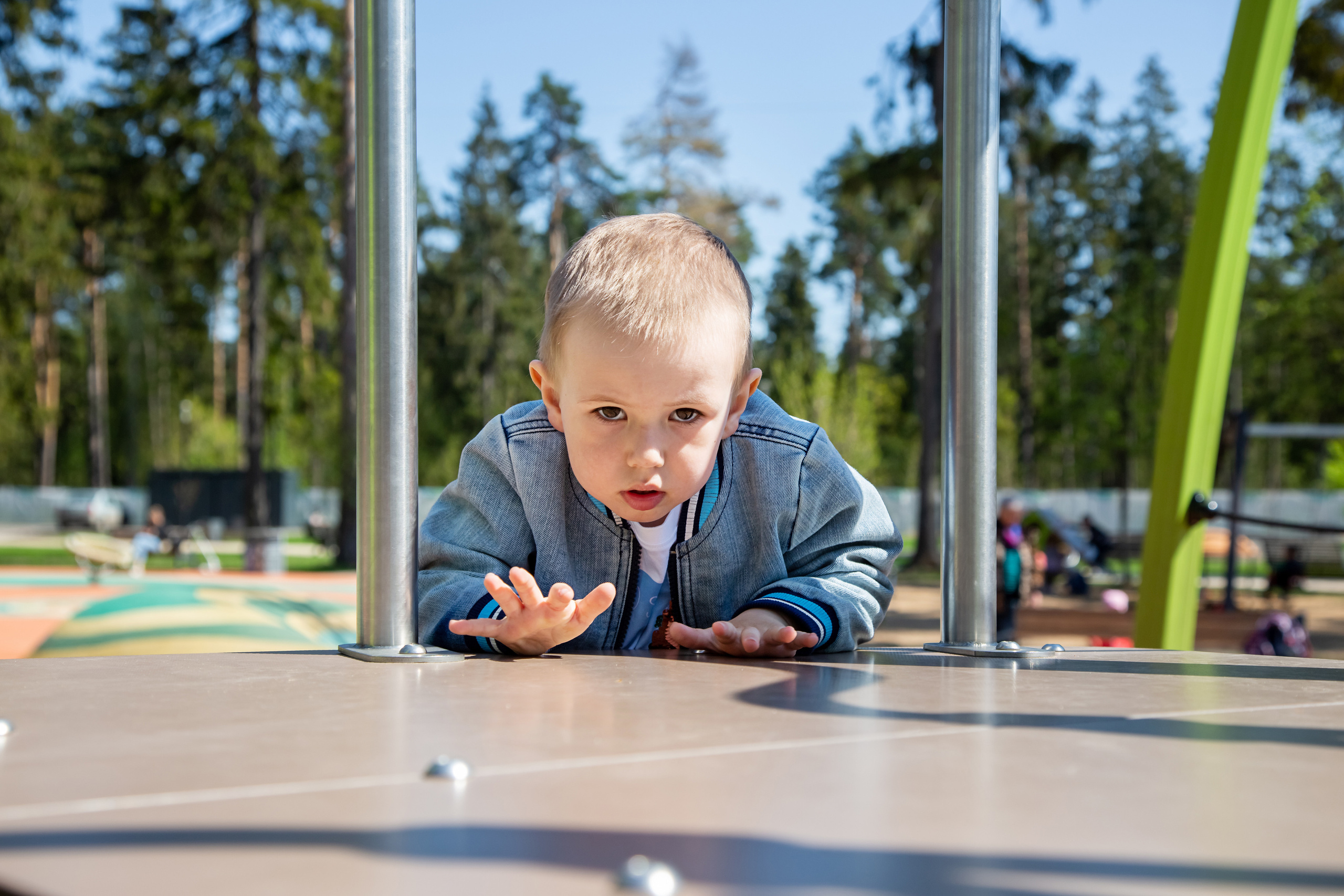 Детская фотосессия на улице. Галина Шарапова Детский и семейный фотограф Москва
