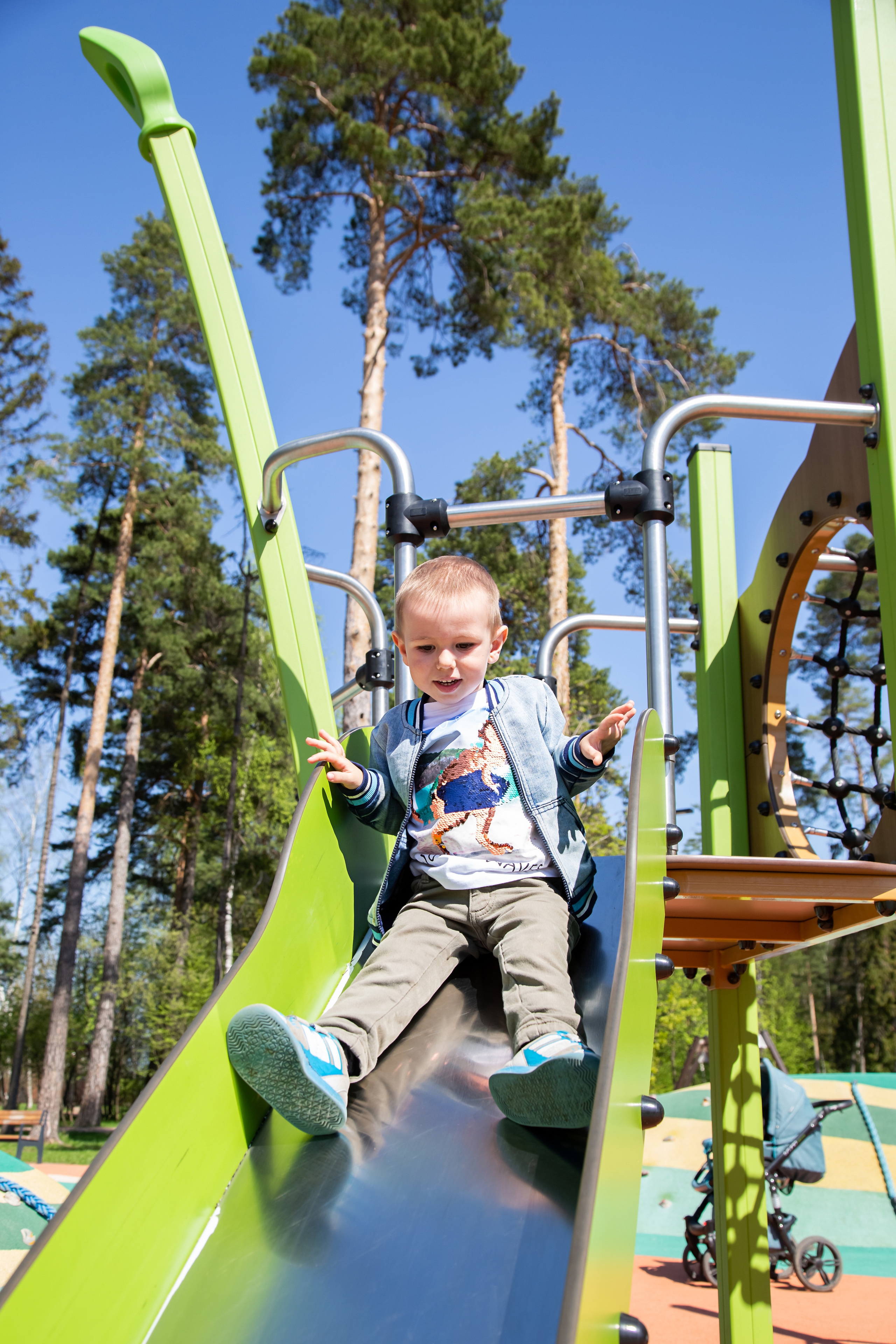 Детская фотосессия на улице. Галина Шарапова Детский и семейный фотограф Москва
