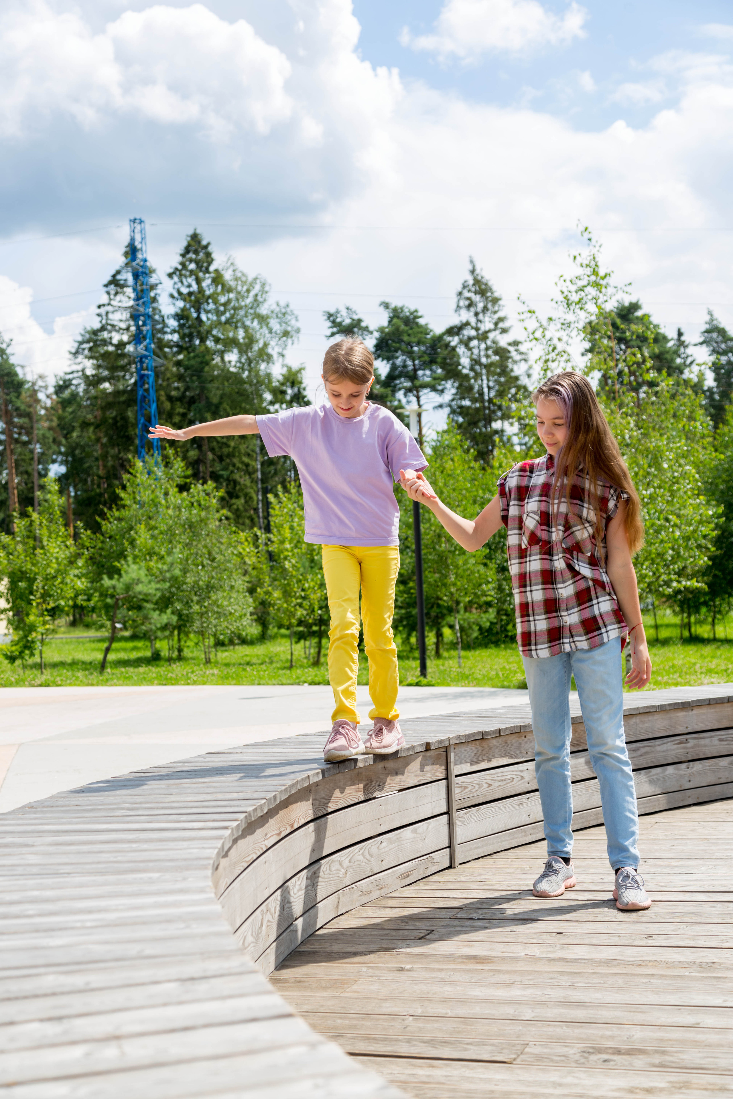 Детская фотосессия на улице. Галина Шарапова Детский и семейный фотограф Москва