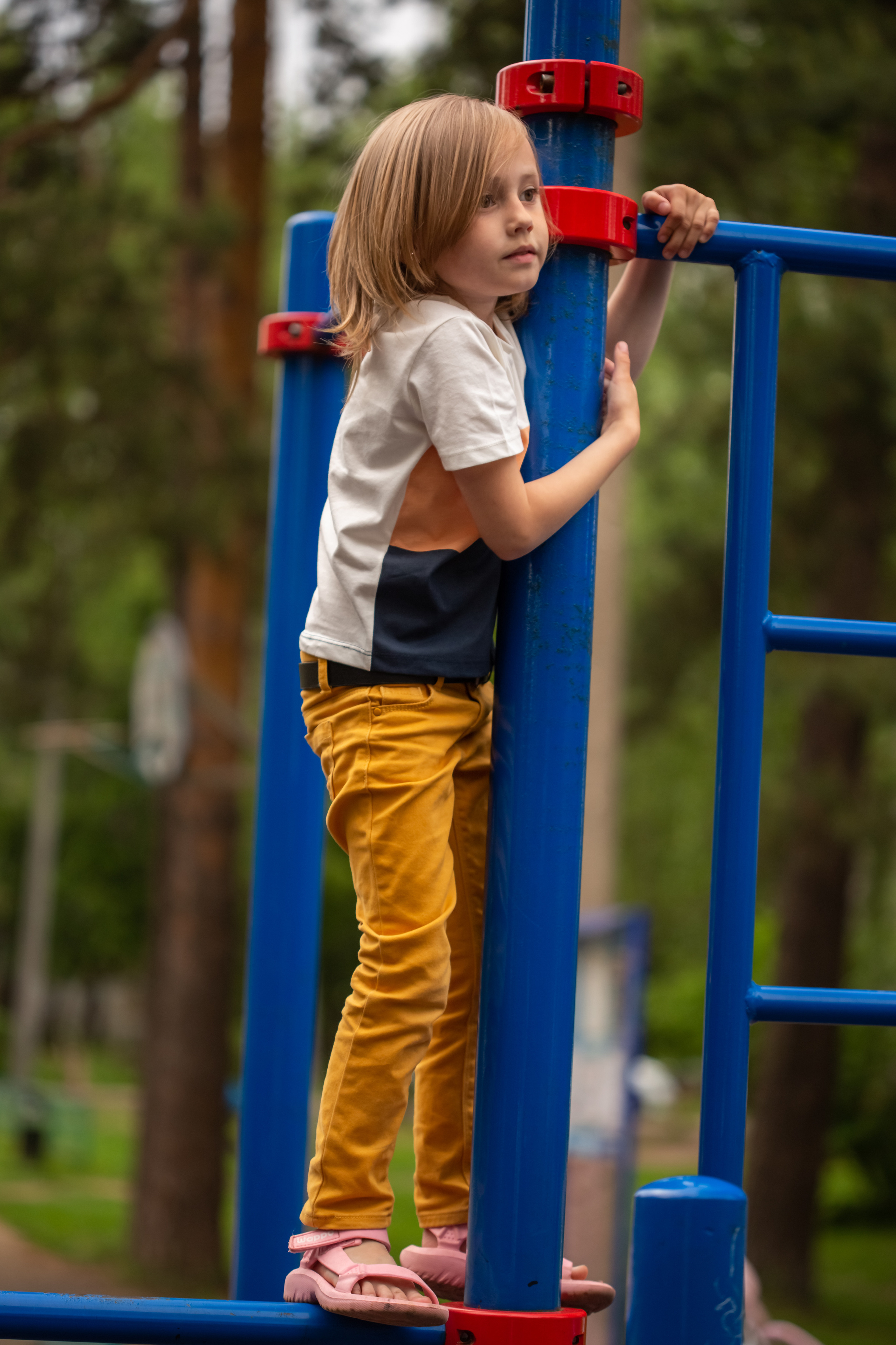Детская фотосессия на улице. Галина Шарапова Детский и семейный фотограф Москва