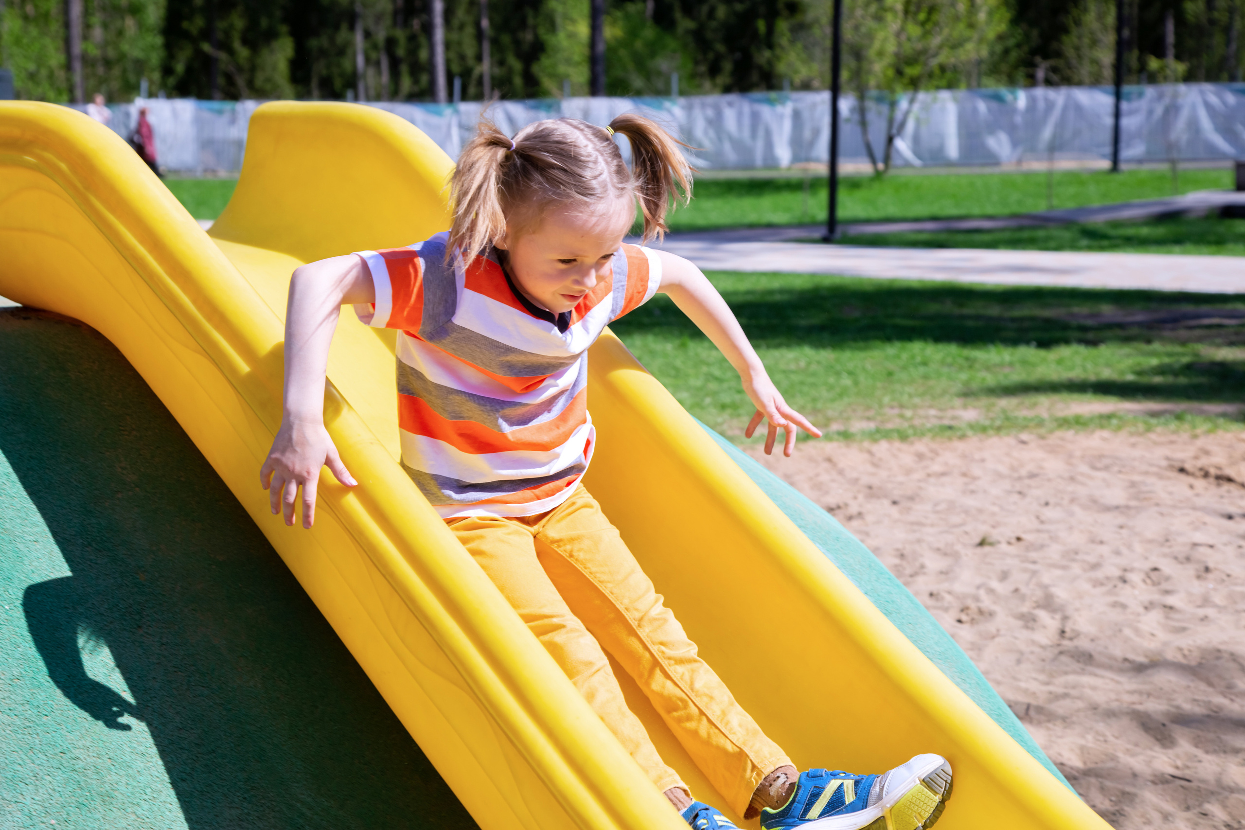 Детская фотосессия на улице. Галина Шарапова Детский и семейный фотограф Москва