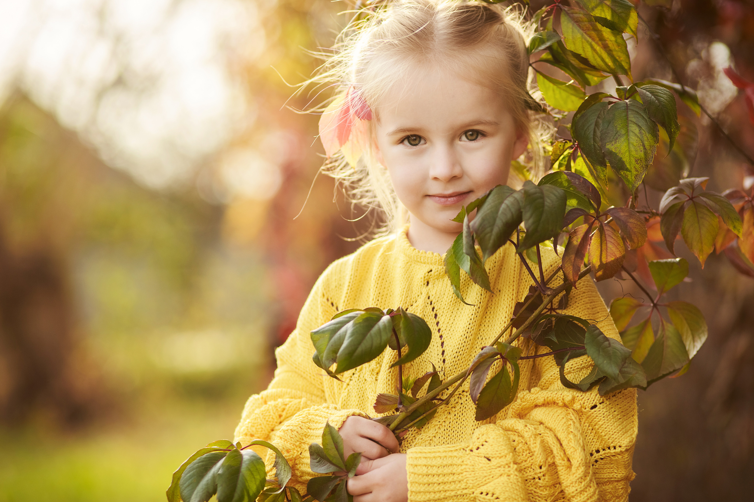 Детская фотосессия на улице. Галина Шарапова Детский и семейный фотограф Москва