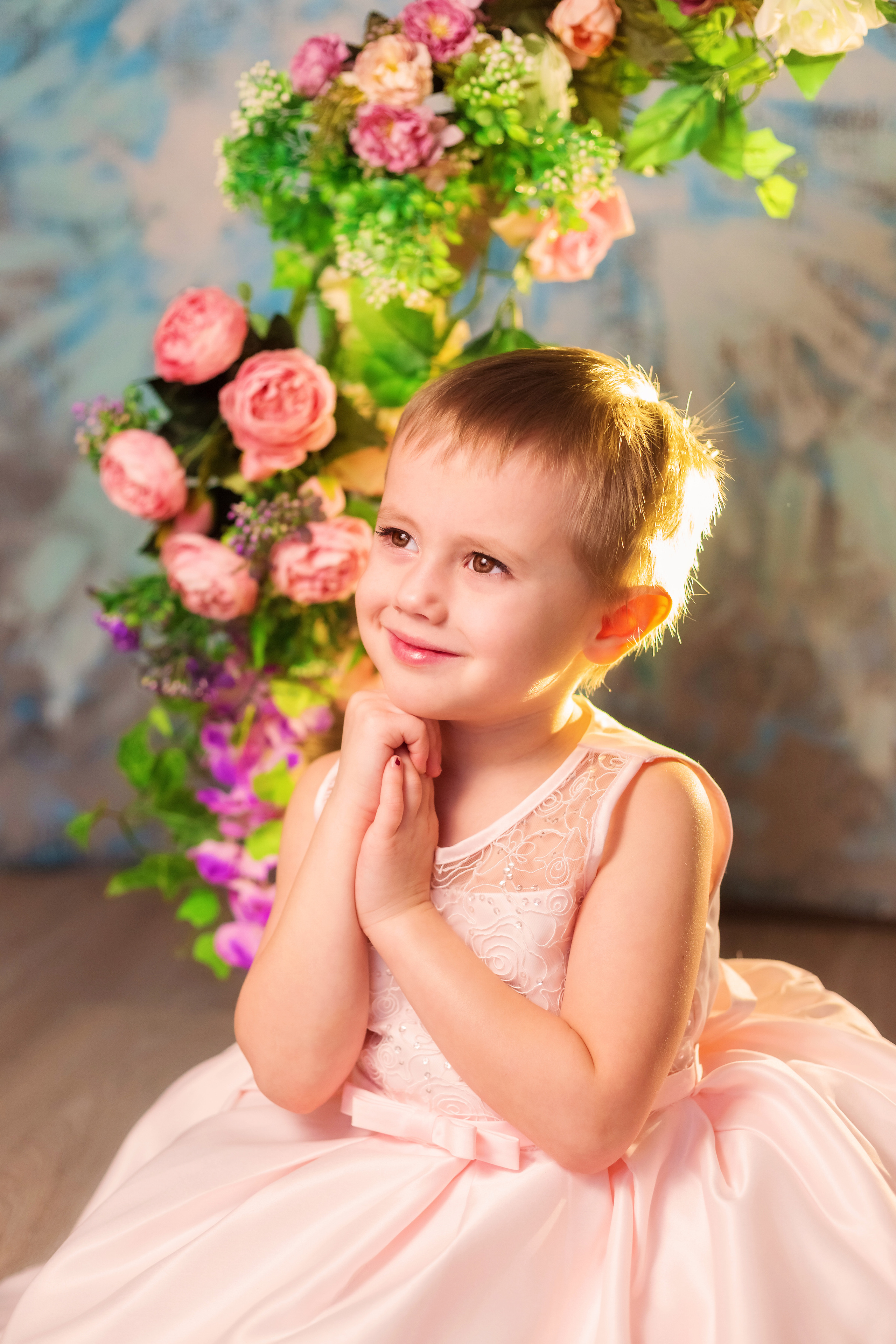 Фото из домашней студии. Галина Шарапова Детский и семейный фотограф Москва