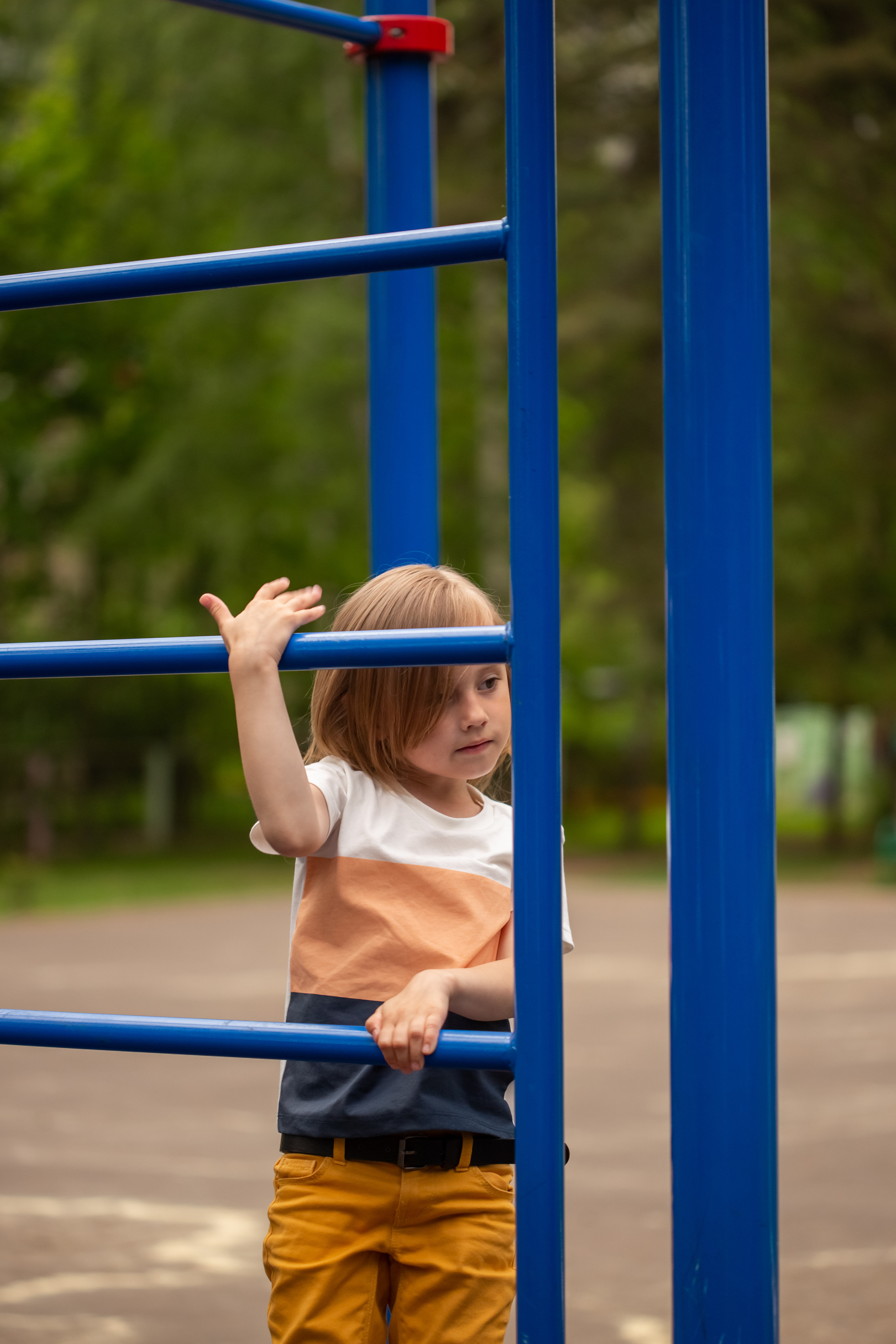 Детская фотосессия на улице. Галина Шарапова Детский и семейный фотограф Москва