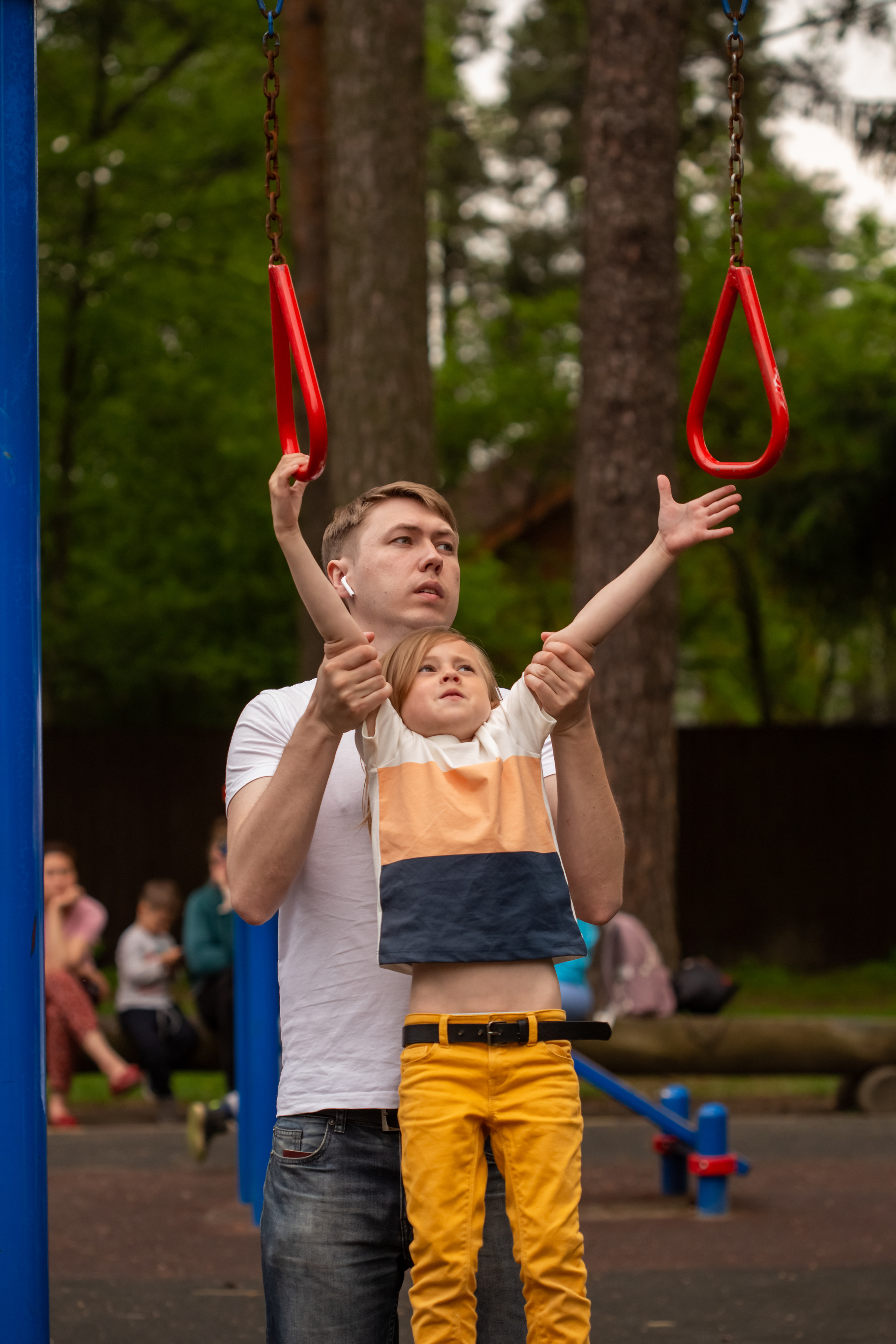 Детская фотосессия на улице. Галина Шарапова Детский и семейный фотограф Москва