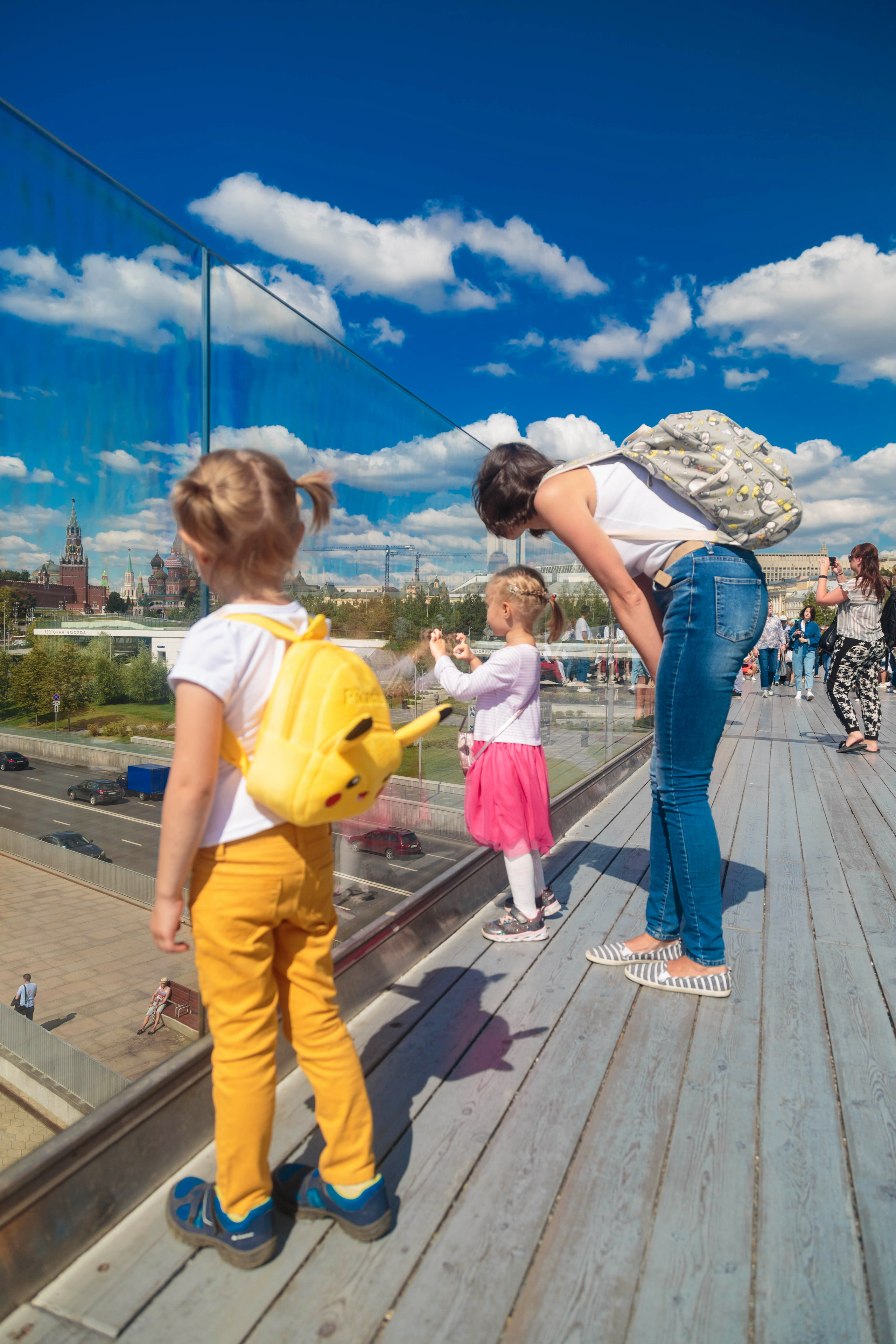 Детская фотосессия на улице. Галина Шарапова Детский и семейный фотограф Москва