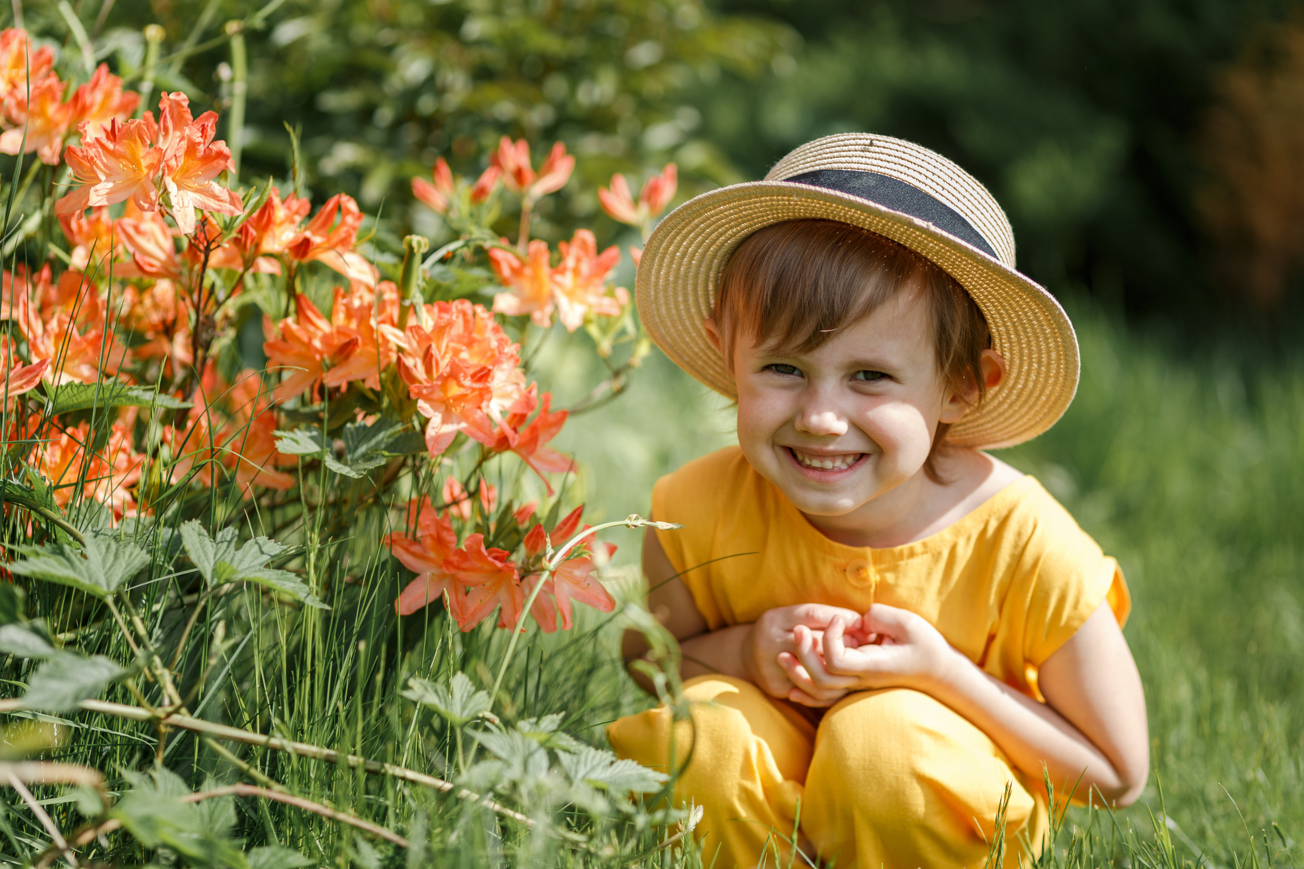 Детская фотосессия на улице. Галина Шарапова Детский и семейный фотограф Москва