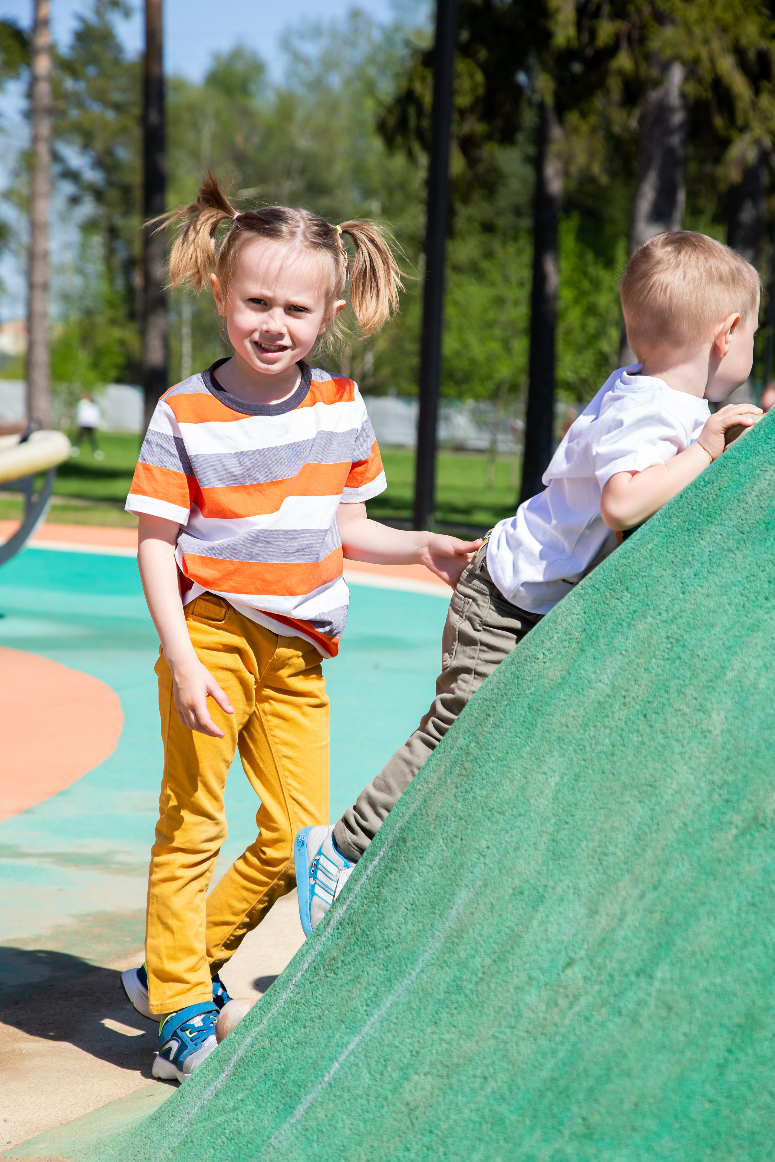 Детская фотосессия на улице. Галина Шарапова Детский и семейный фотограф Москва