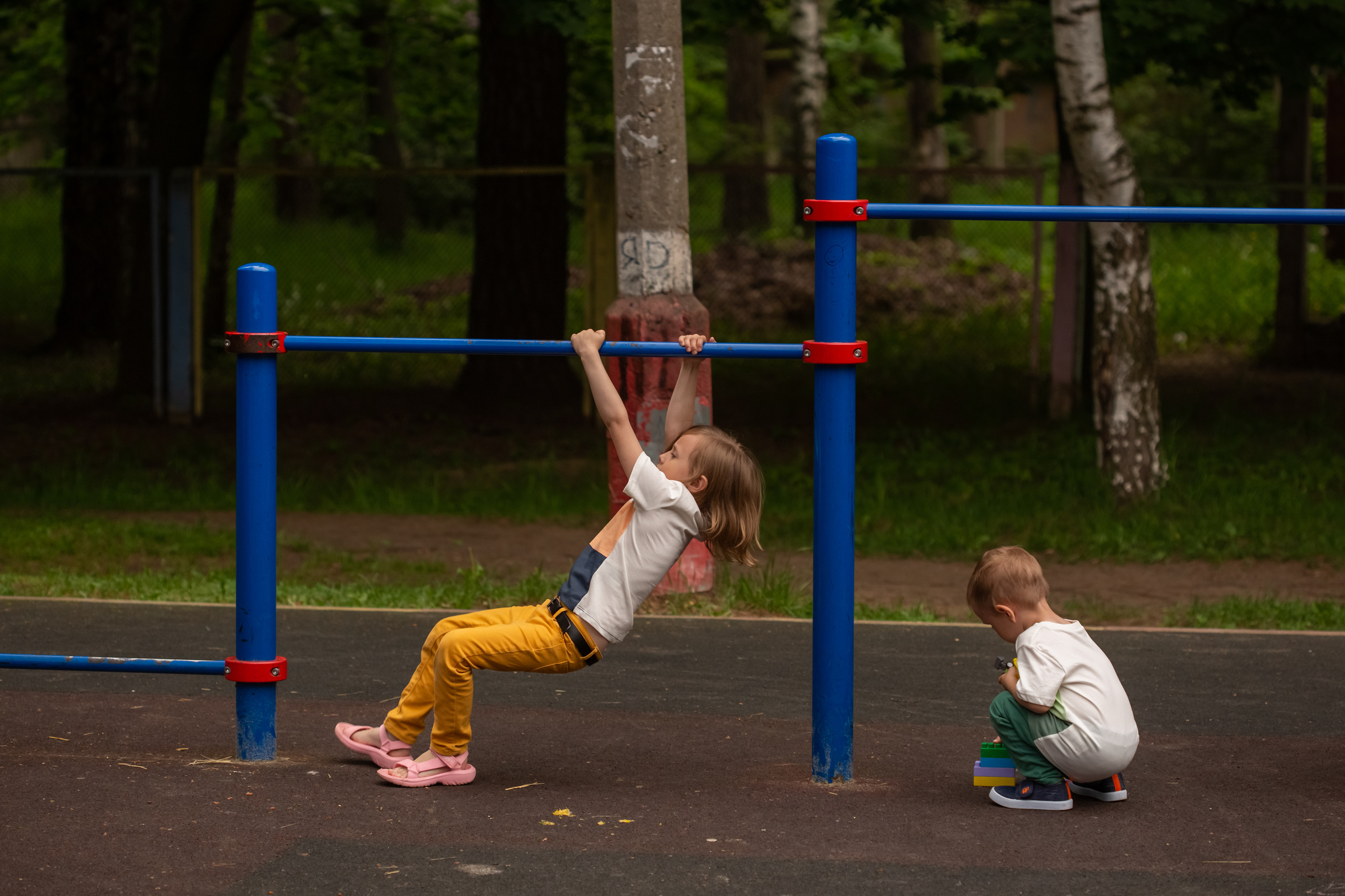 Детская фотосессия на улице. Галина Шарапова Детский и семейный фотограф Москва