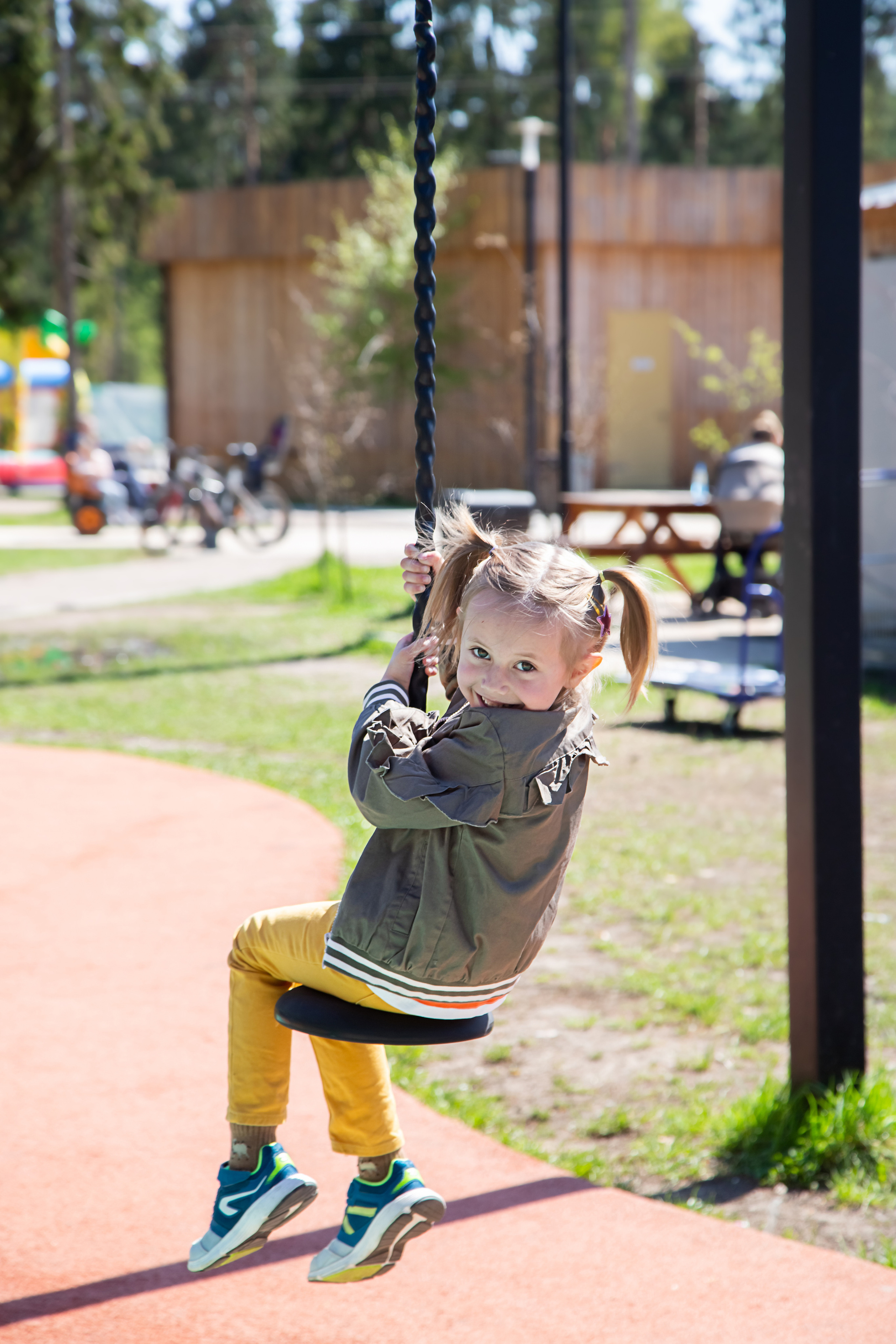 Детская фотосессия на улице. Галина Шарапова Детский и семейный фотограф Москва