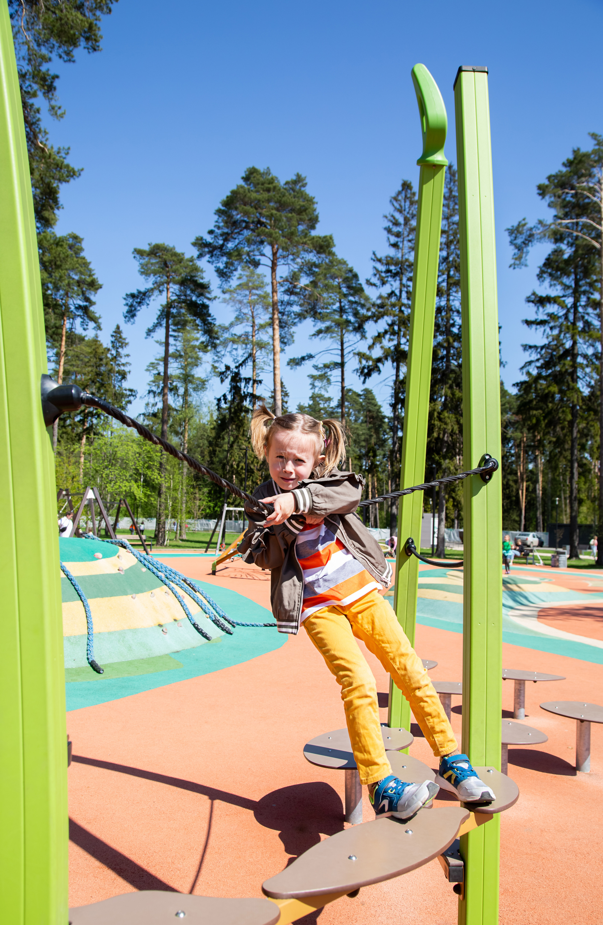 Детская фотосессия на улице. Галина Шарапова Детский и семейный фотограф Москва