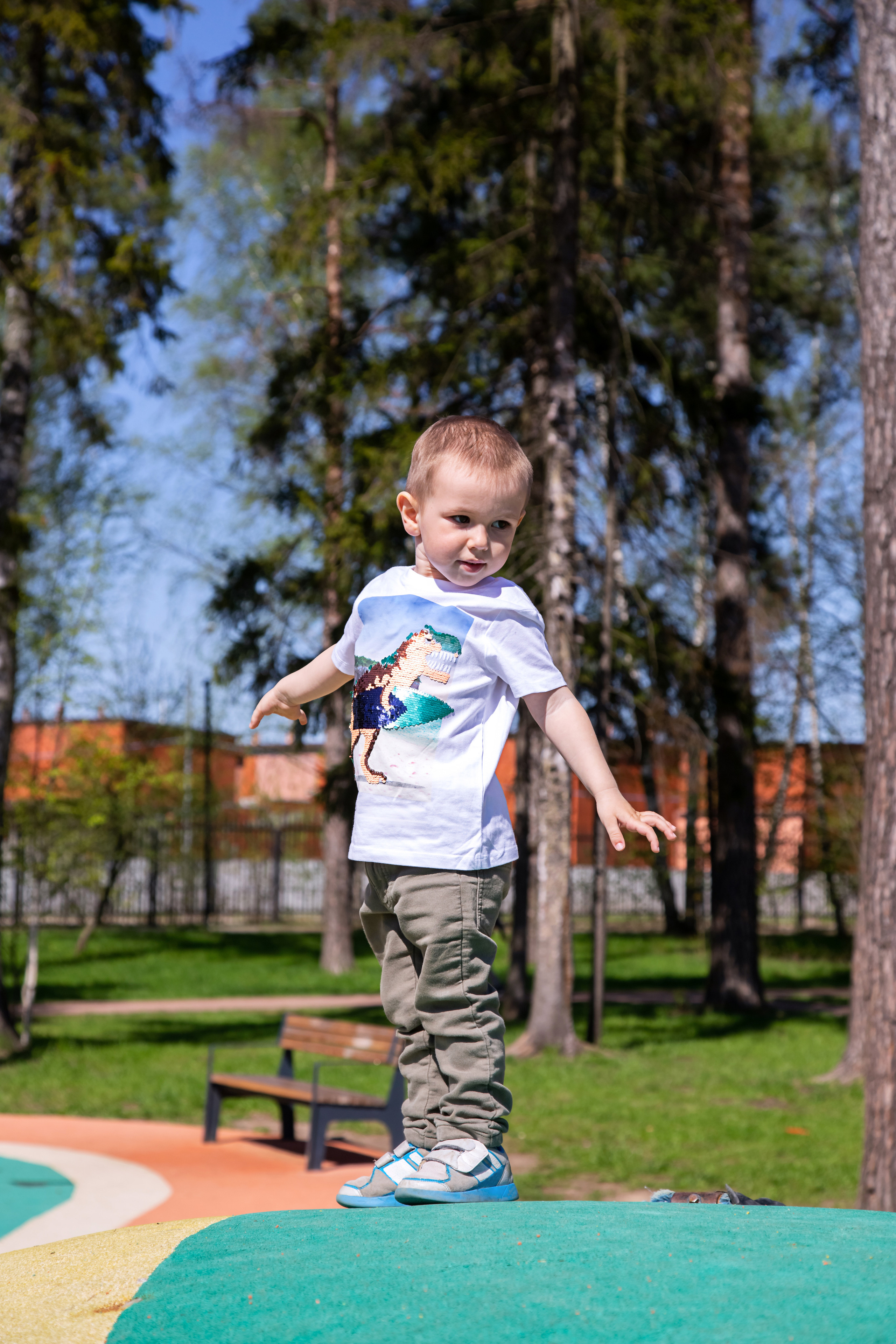 Детская фотосессия на улице. Галина Шарапова Детский и семейный фотограф Москва