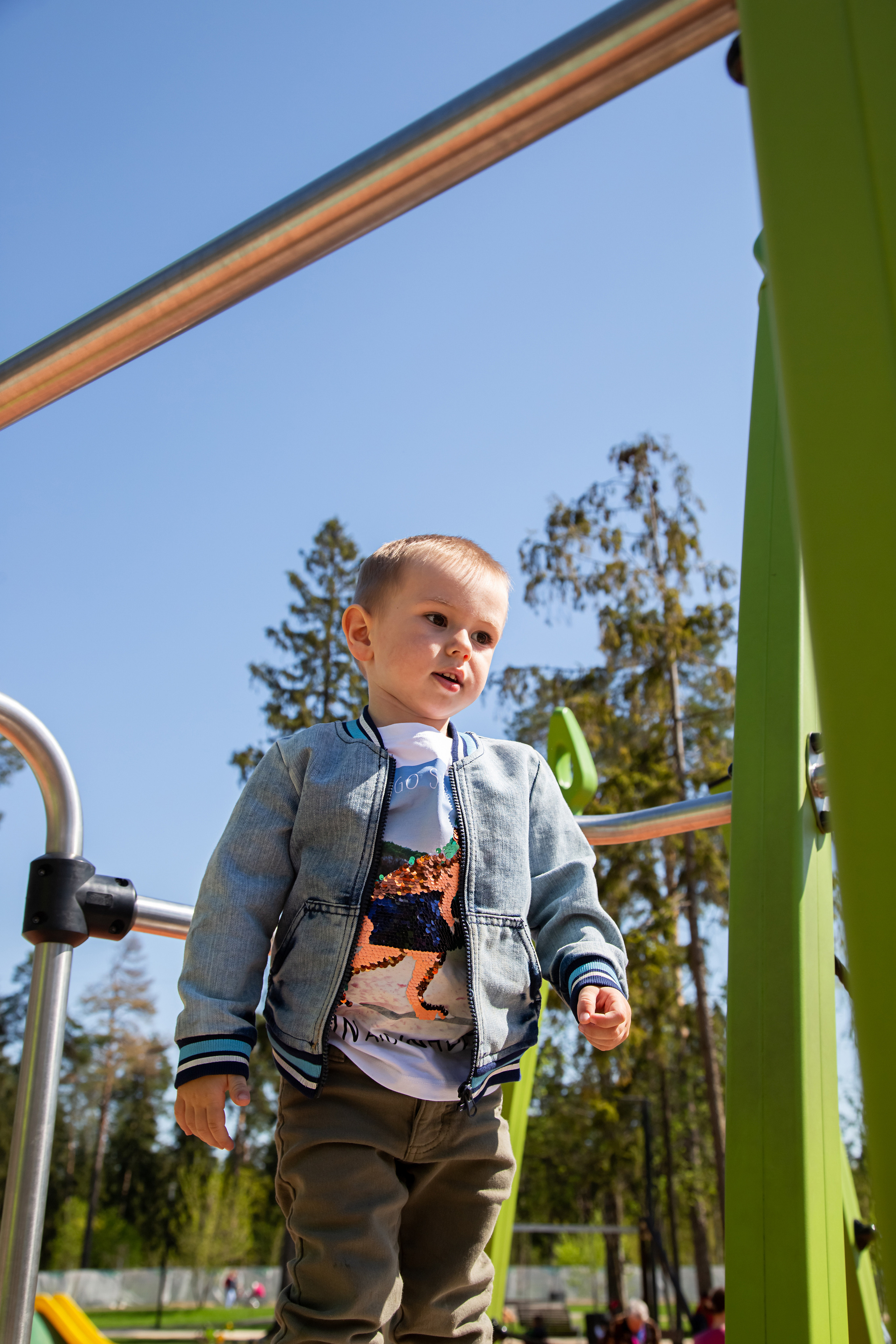 Детская фотосессия на улице. Галина Шарапова Детский и семейный фотограф Москва
