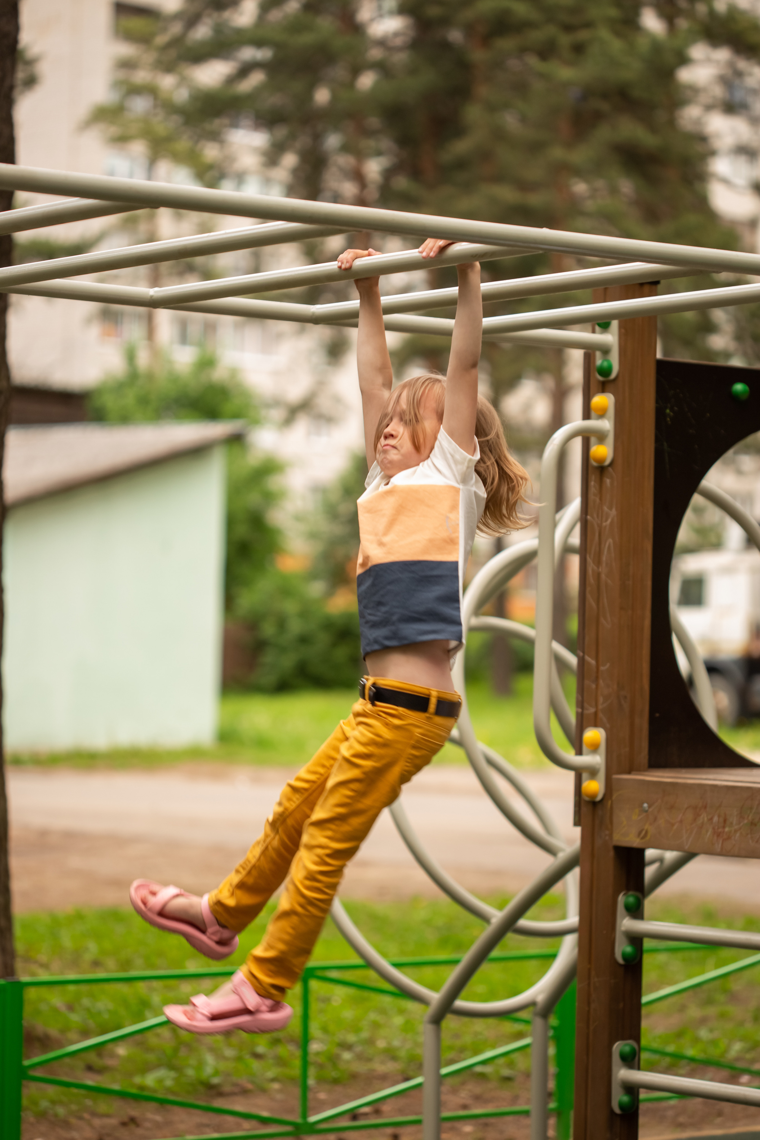 Детская фотосессия на улице. Галина Шарапова Детский и семейный фотограф Москва