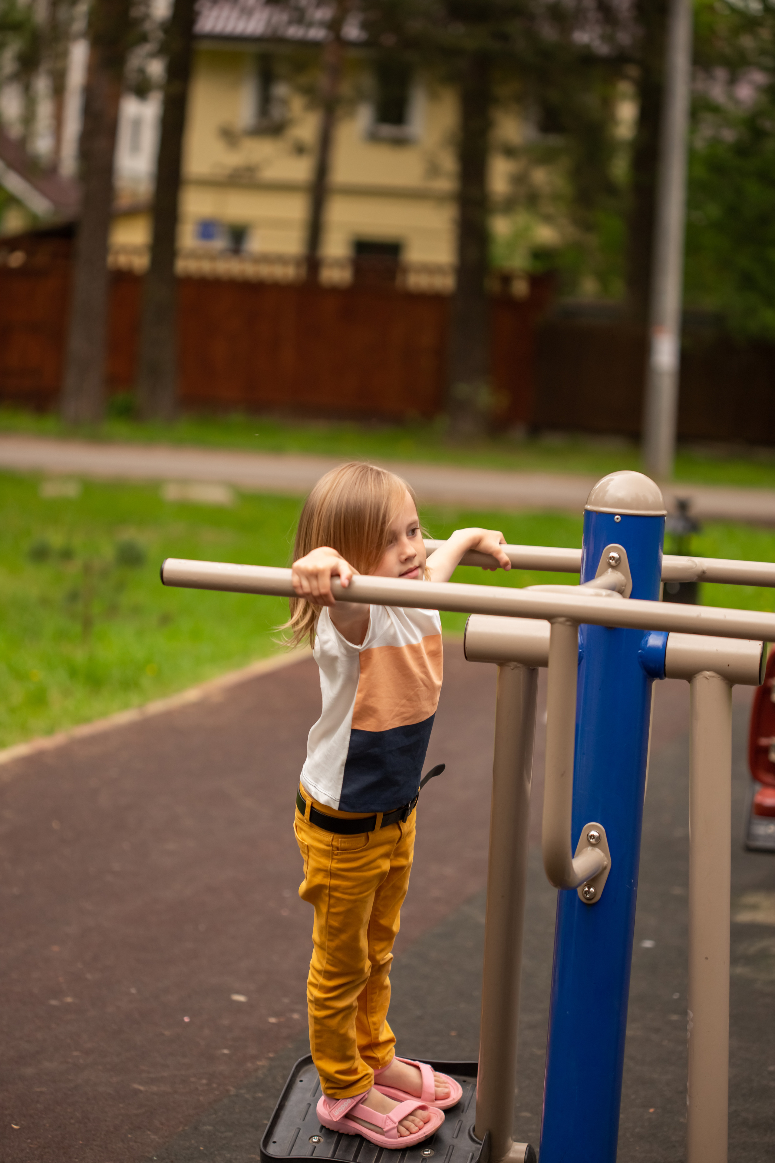 Детская фотосессия на улице. Галина Шарапова Детский и семейный фотограф Москва