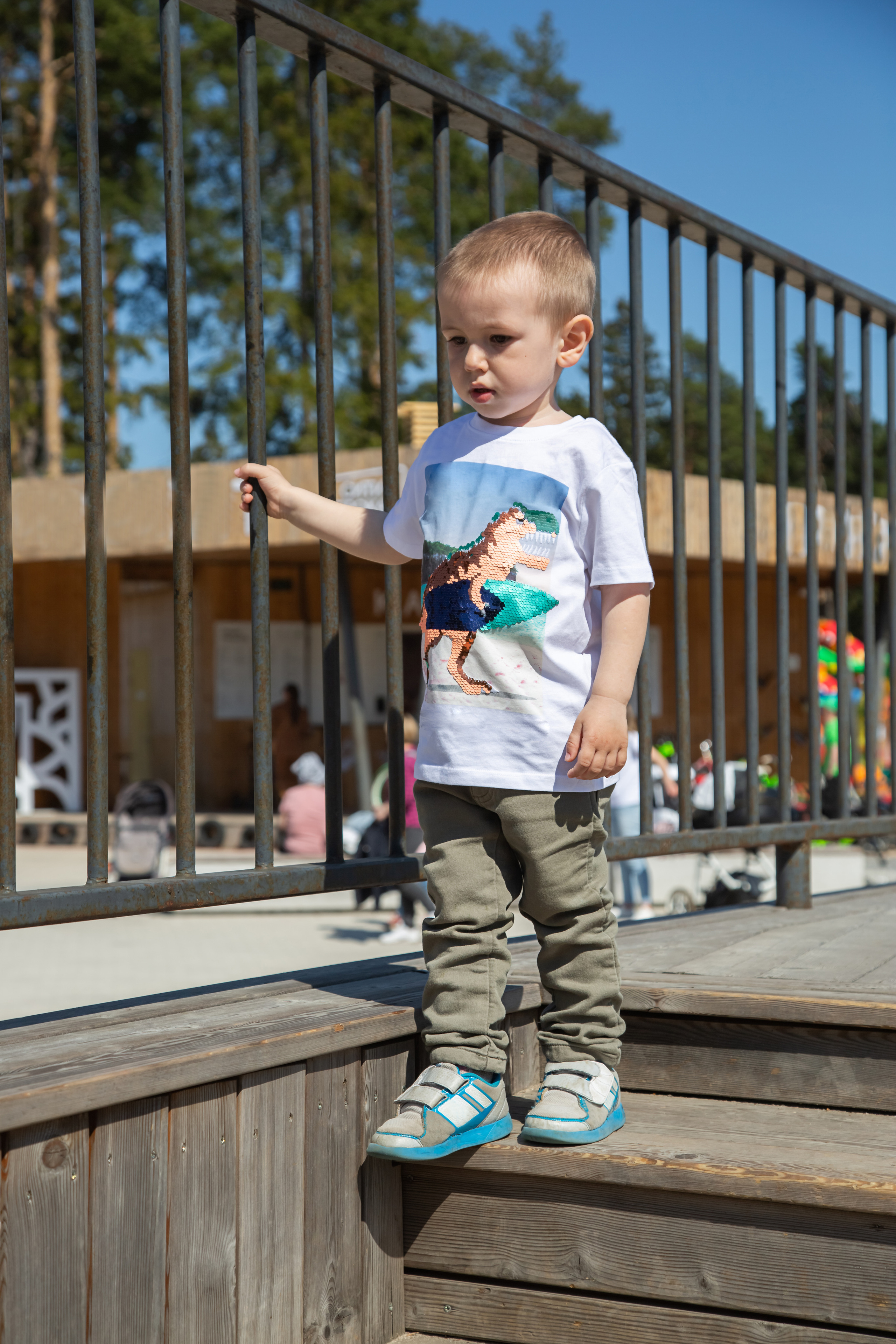 Детская фотосессия на улице. Галина Шарапова Детский и семейный фотограф Москва