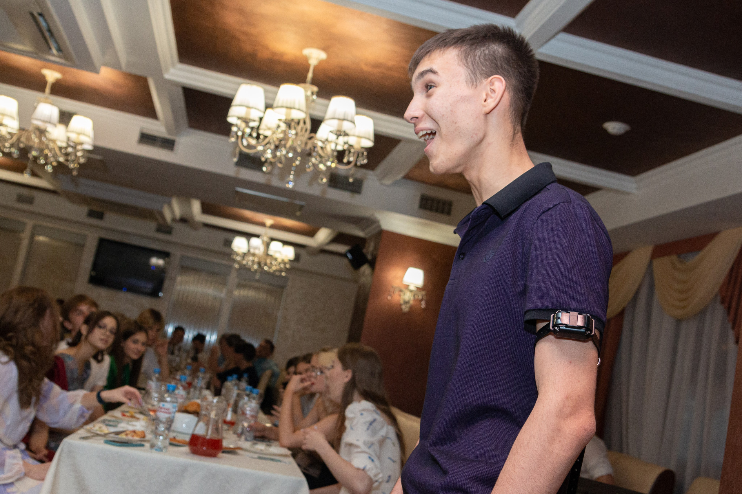 Выпускные. Предметный и репортажный фотограф Алексей Кротов