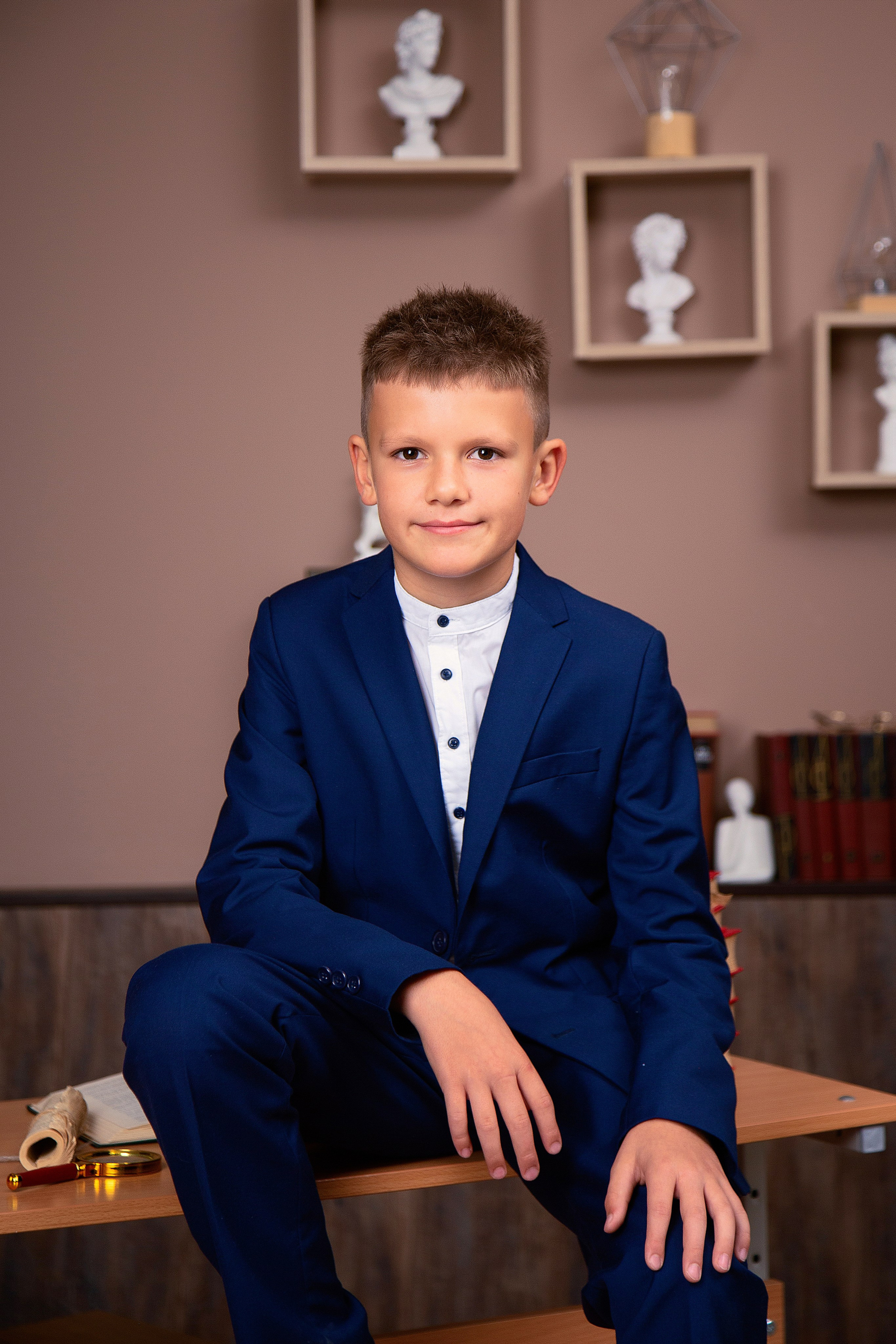 Антонина Семеркова. Детский школьный фотограф в Кемерово Зиновьева Екатерина