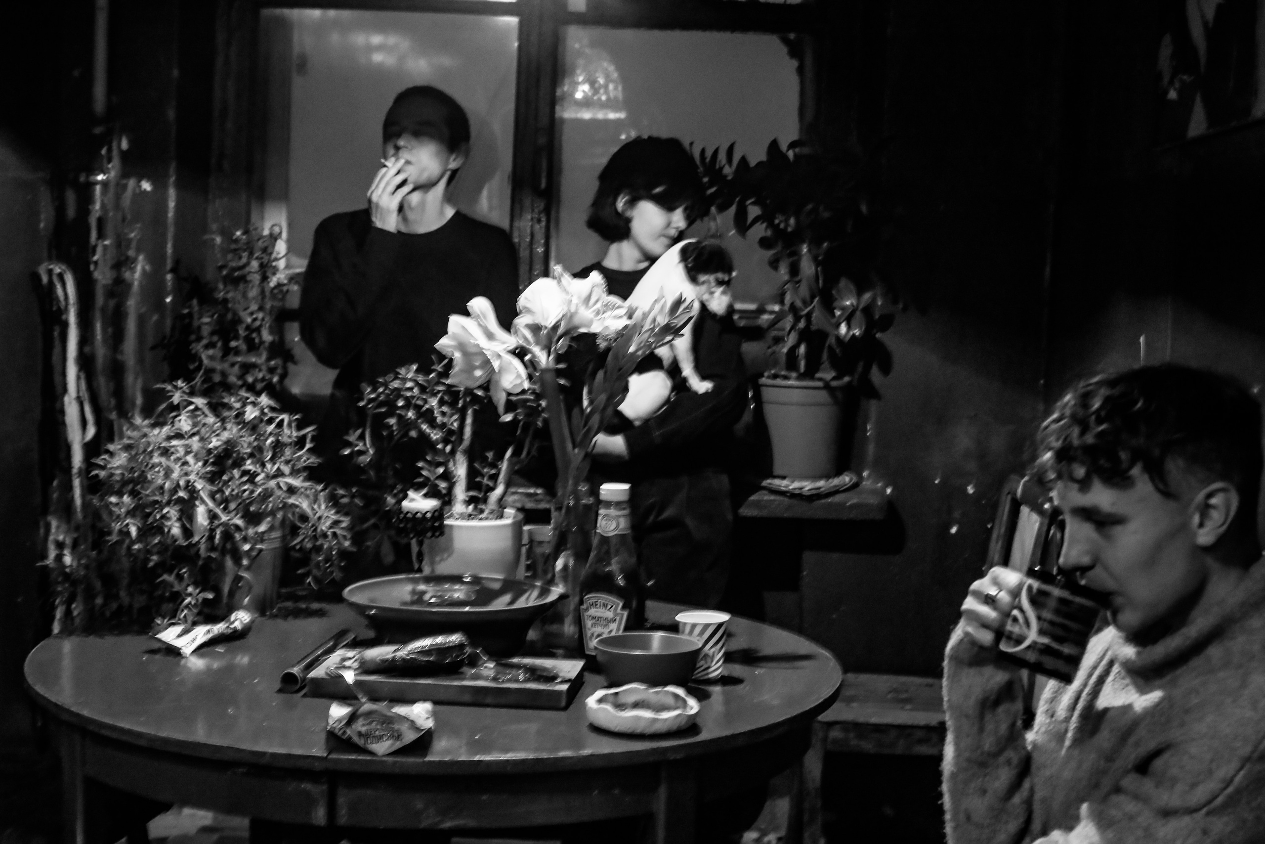 Портреты. Стас Привалов