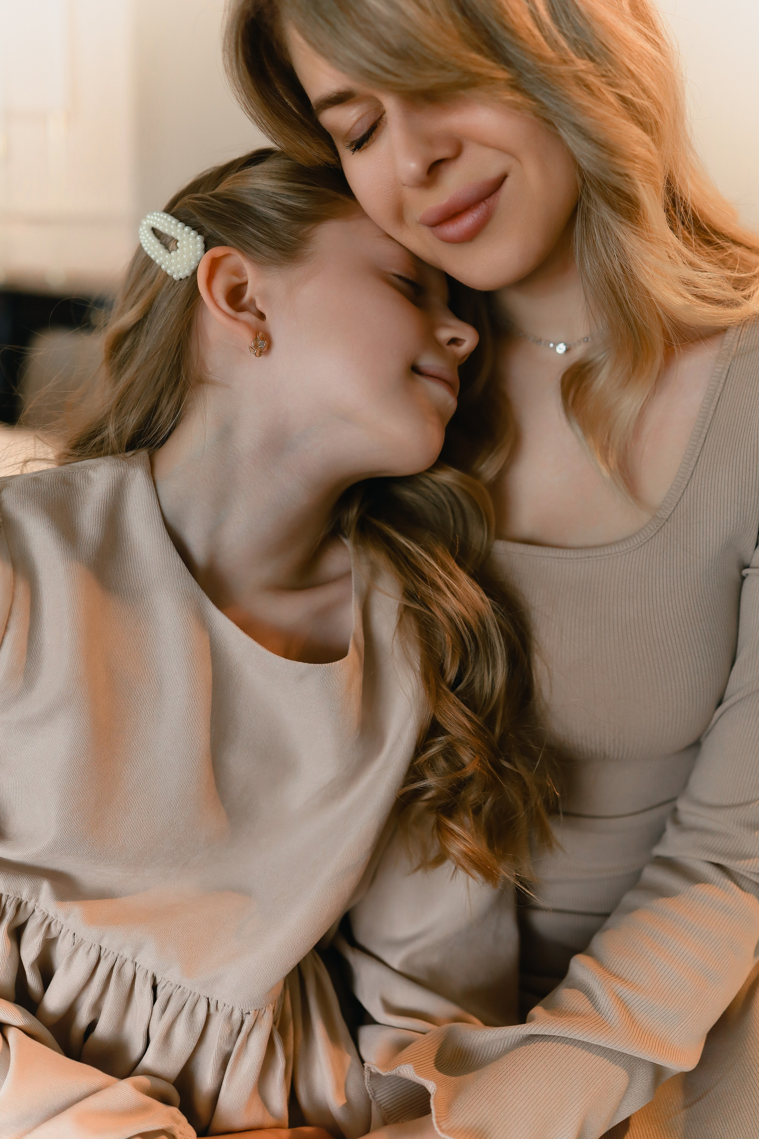 Аня и Кира. Анна Лерман. Фотограф г. Абакан