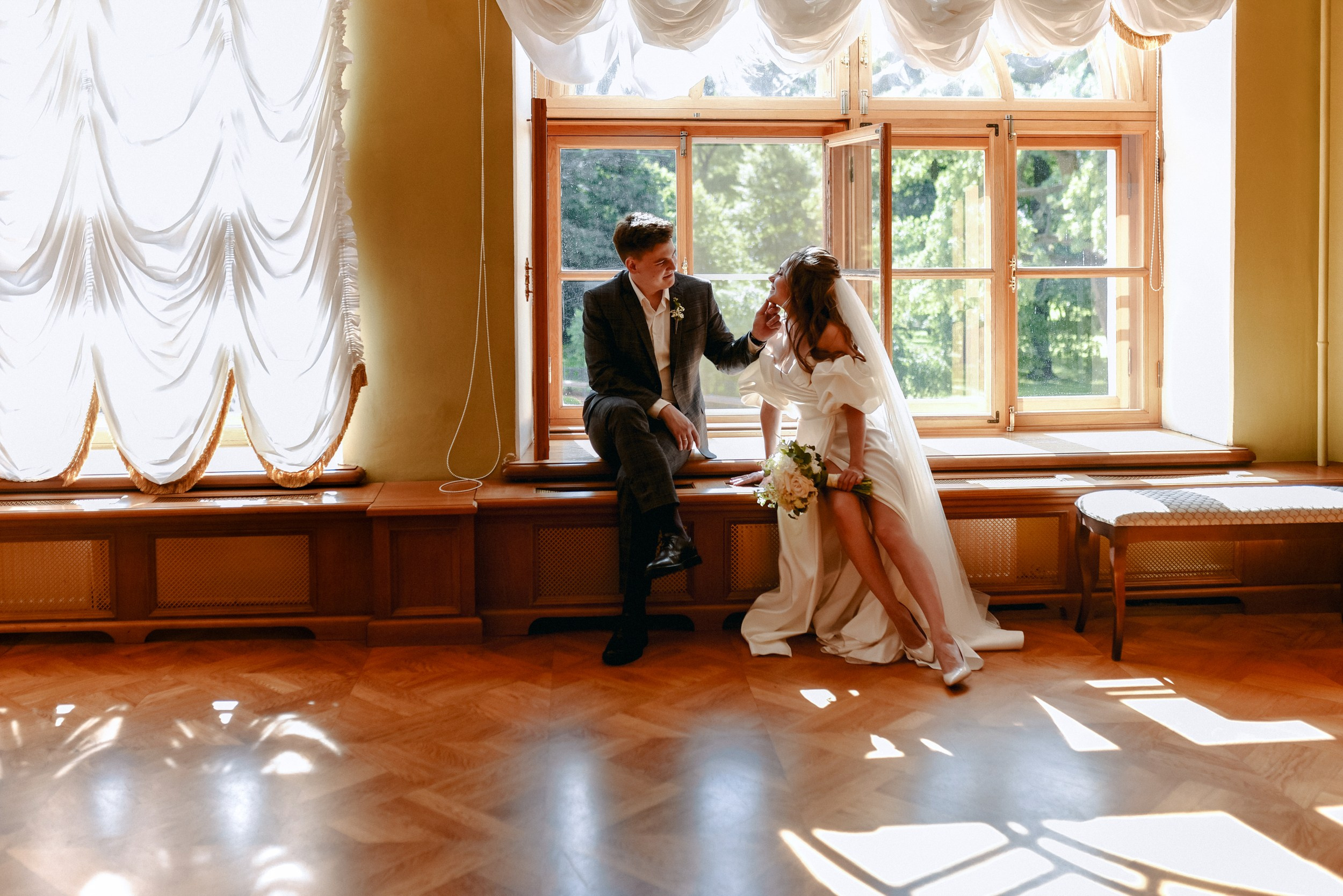 НАСТЯ И АНДРЕЙ. Шашкова Вероника / Свадебный и семейный фотограф Москва и Ярославль