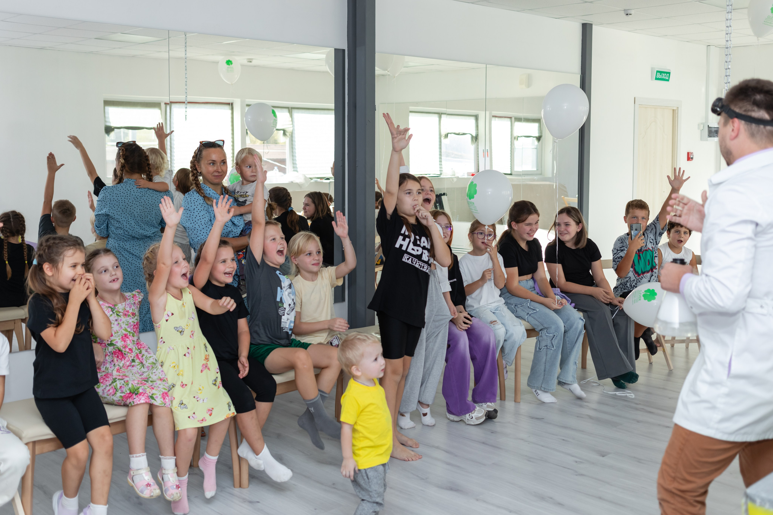 Открытие студии Клевер. Фотограф Алина Гашникова