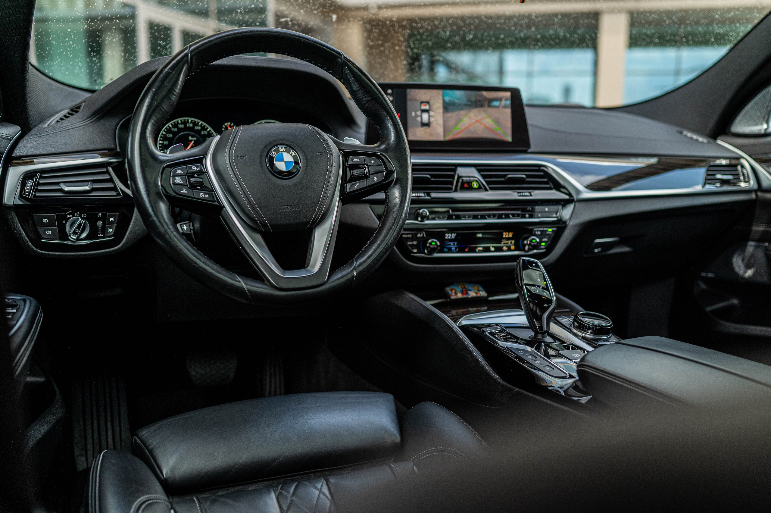 BMW 630d G32. Автомобильный фотограф в Москве — Сидоров Дмитрий