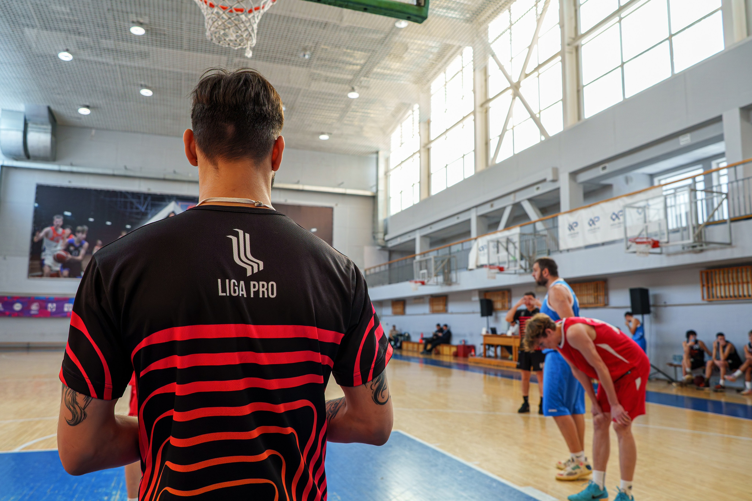 Турнир по баскетболу 3 на 3. Газпром. Репортажный фотограф Владислав Остерман