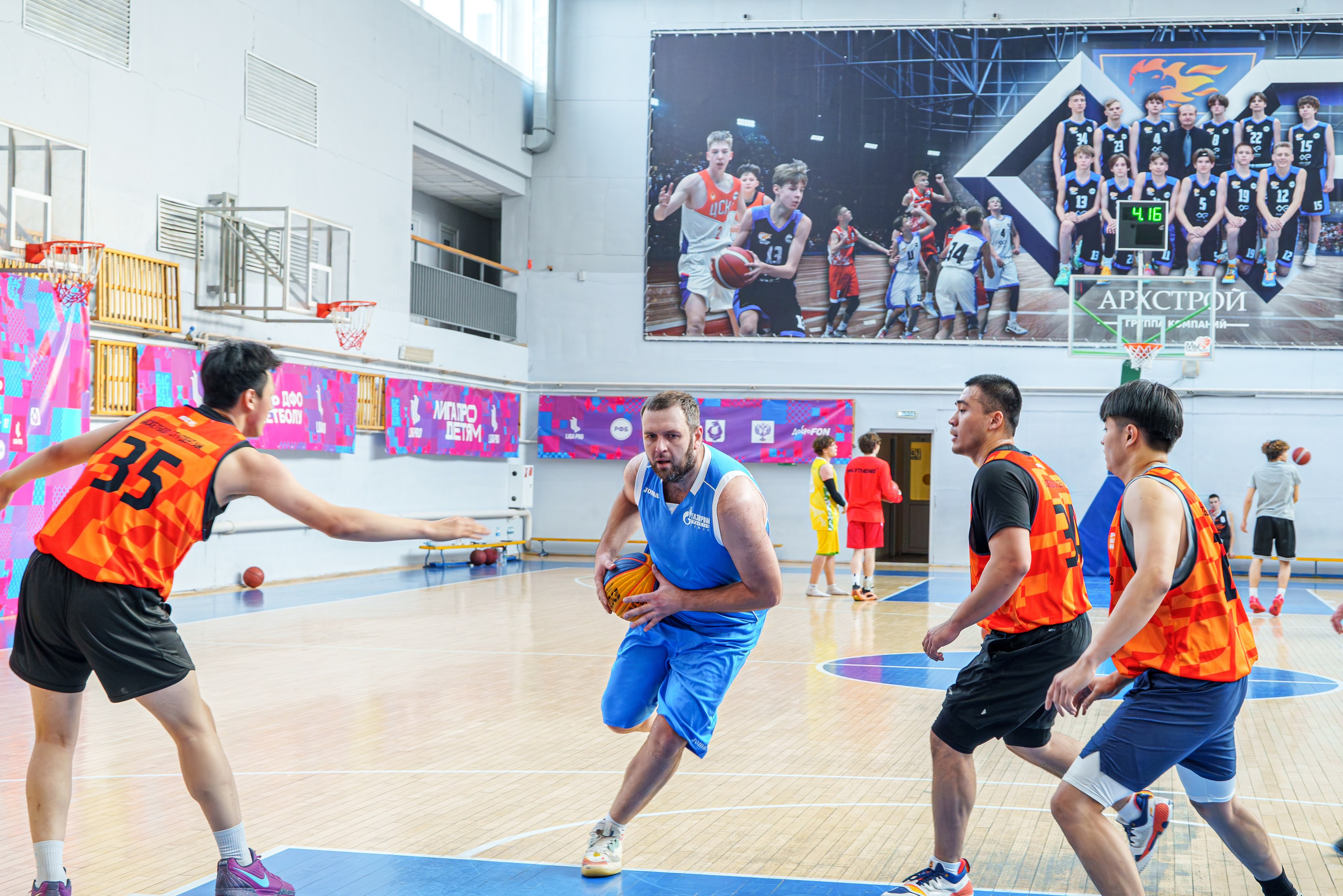 Турнир по баскетболу 3 на 3. Газпром. Репортажный фотограф Владислав Остерман