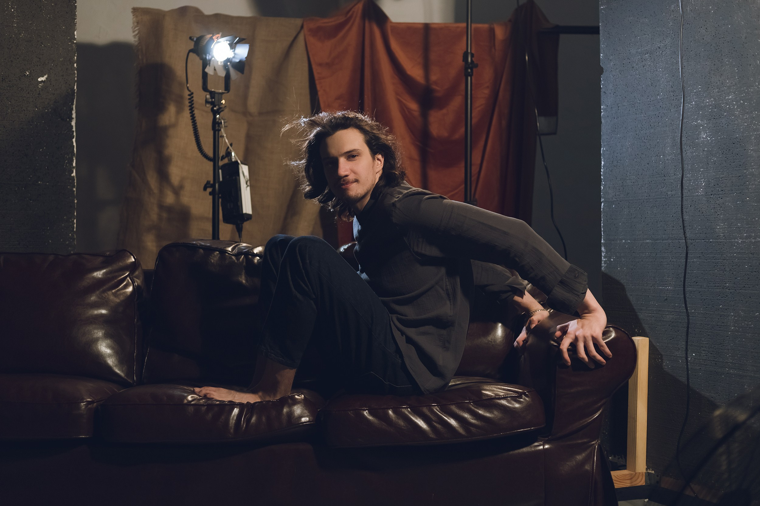 Пётр. Фотограф в Тюмени Даша Михнова. Портреты, фотопроекты, фотодни