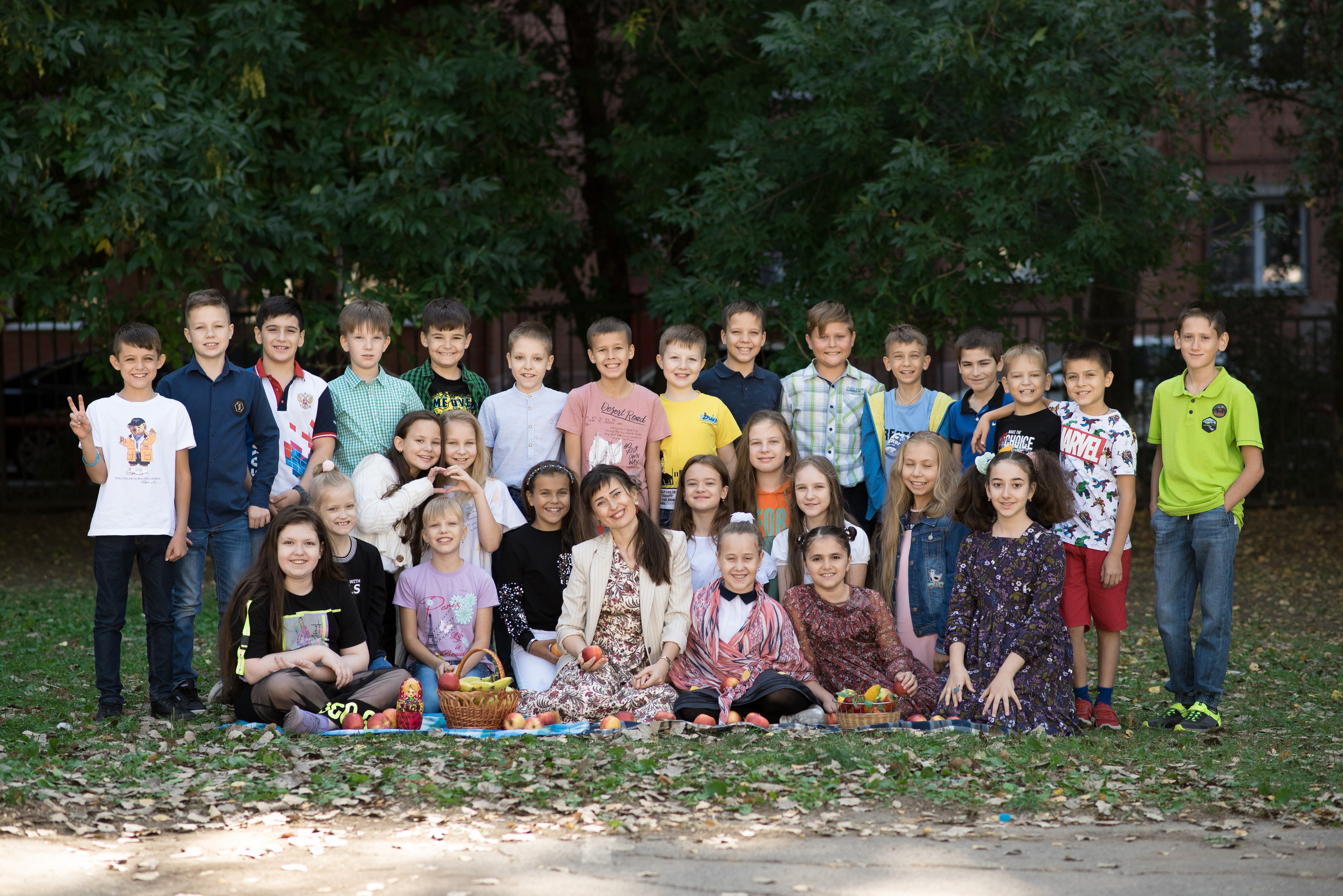 Прогулка — 4 класс. Фотограф Семён Пишта