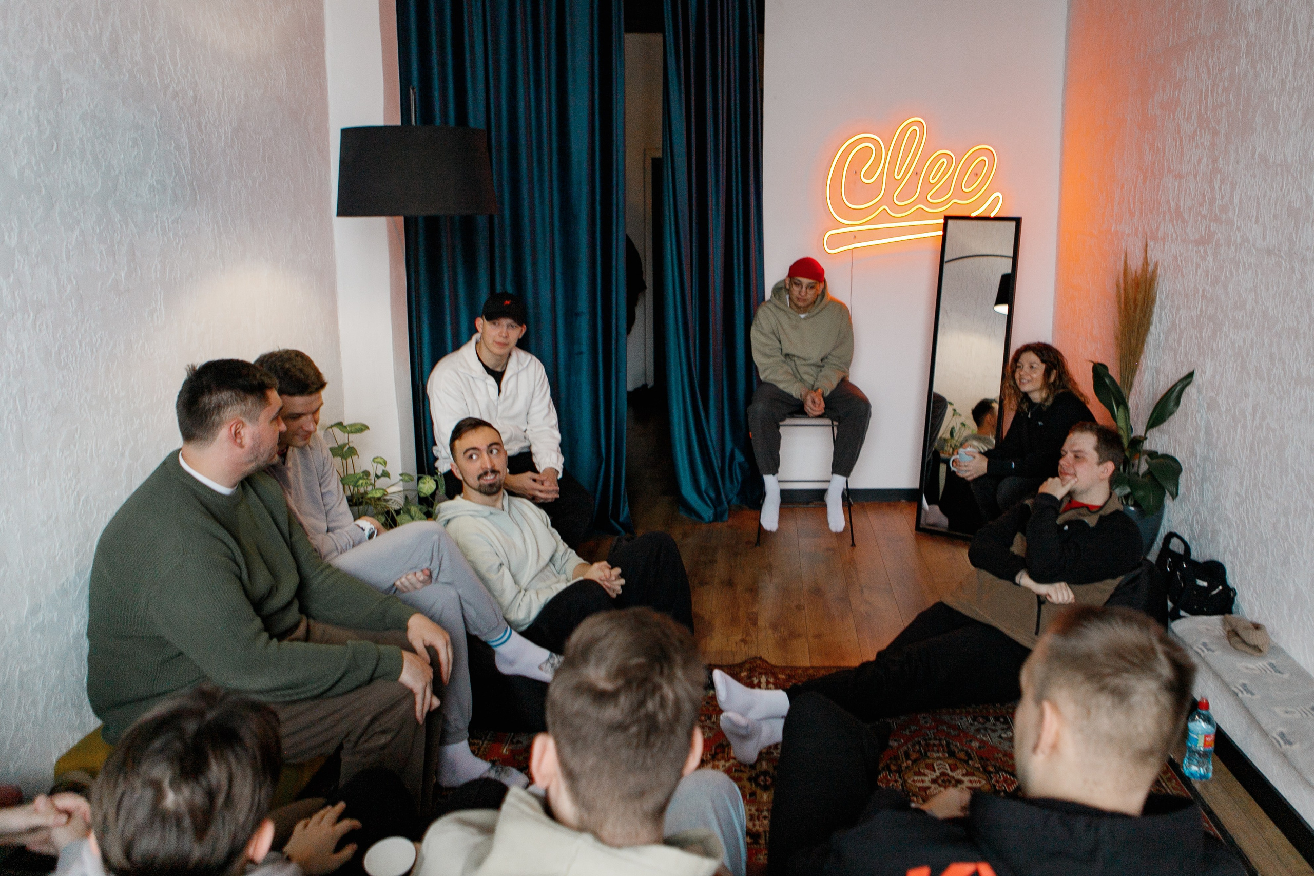 Мастер-класс по вокалу. Фотограф Анастасия Кулешова