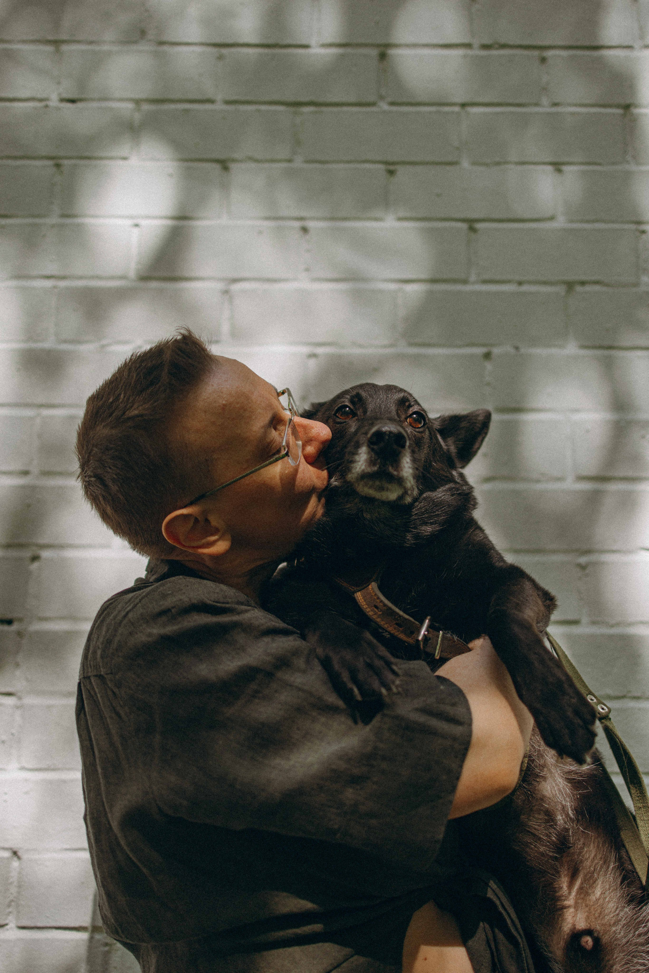 Наталья, Марфа и Норд. Фотограф-анималист в Москве Лера Черноног