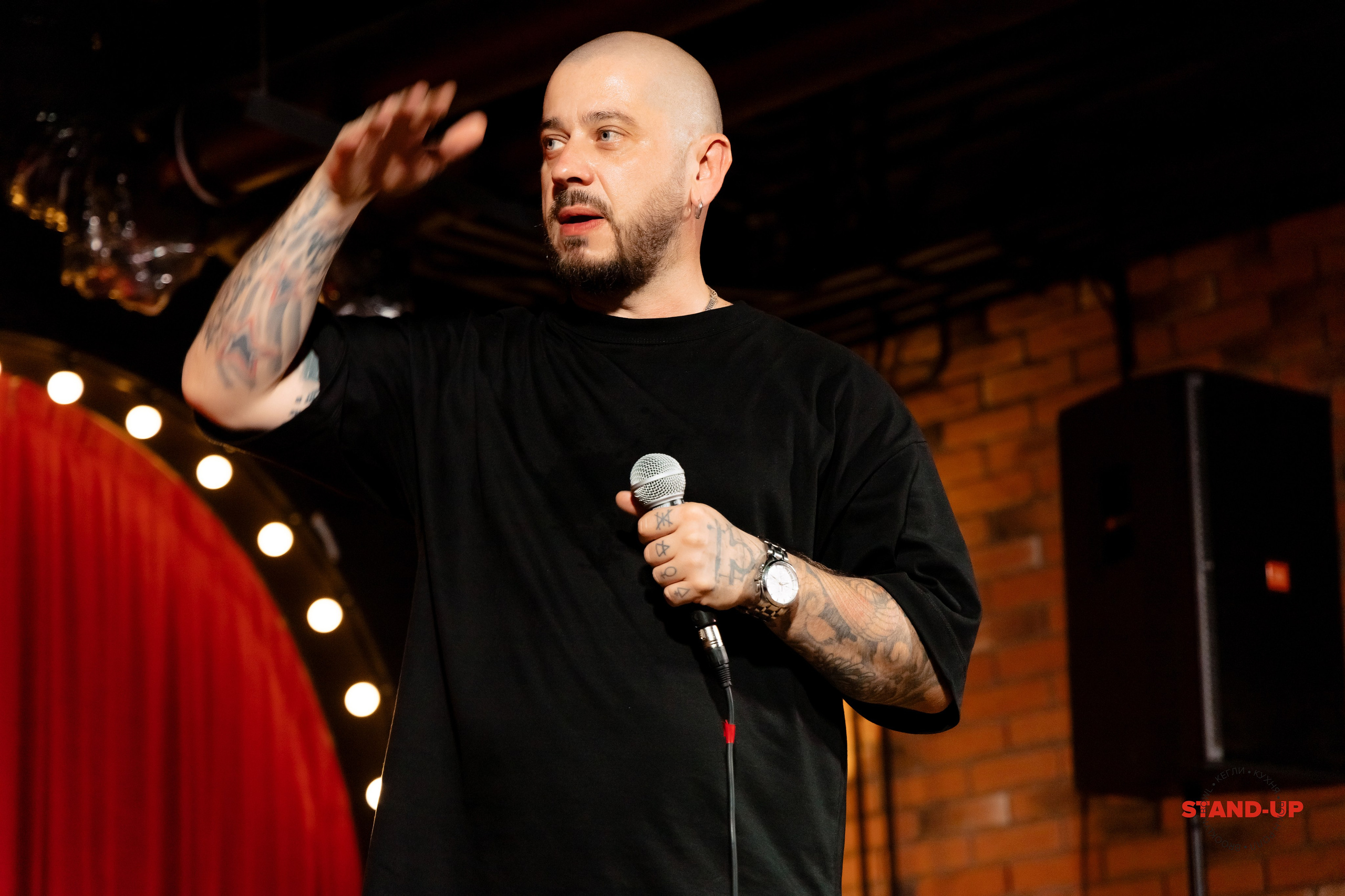 ПРИМЕР: Станислав Старовойтов. StandUp. Все фото. Профессиональный фотограф в Ижевске Леша Петров