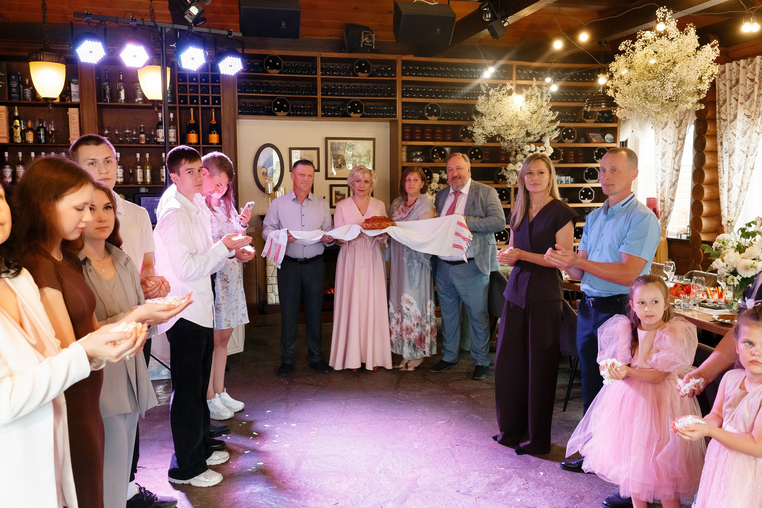 Свадебная фотосессия Ирины и Арсения