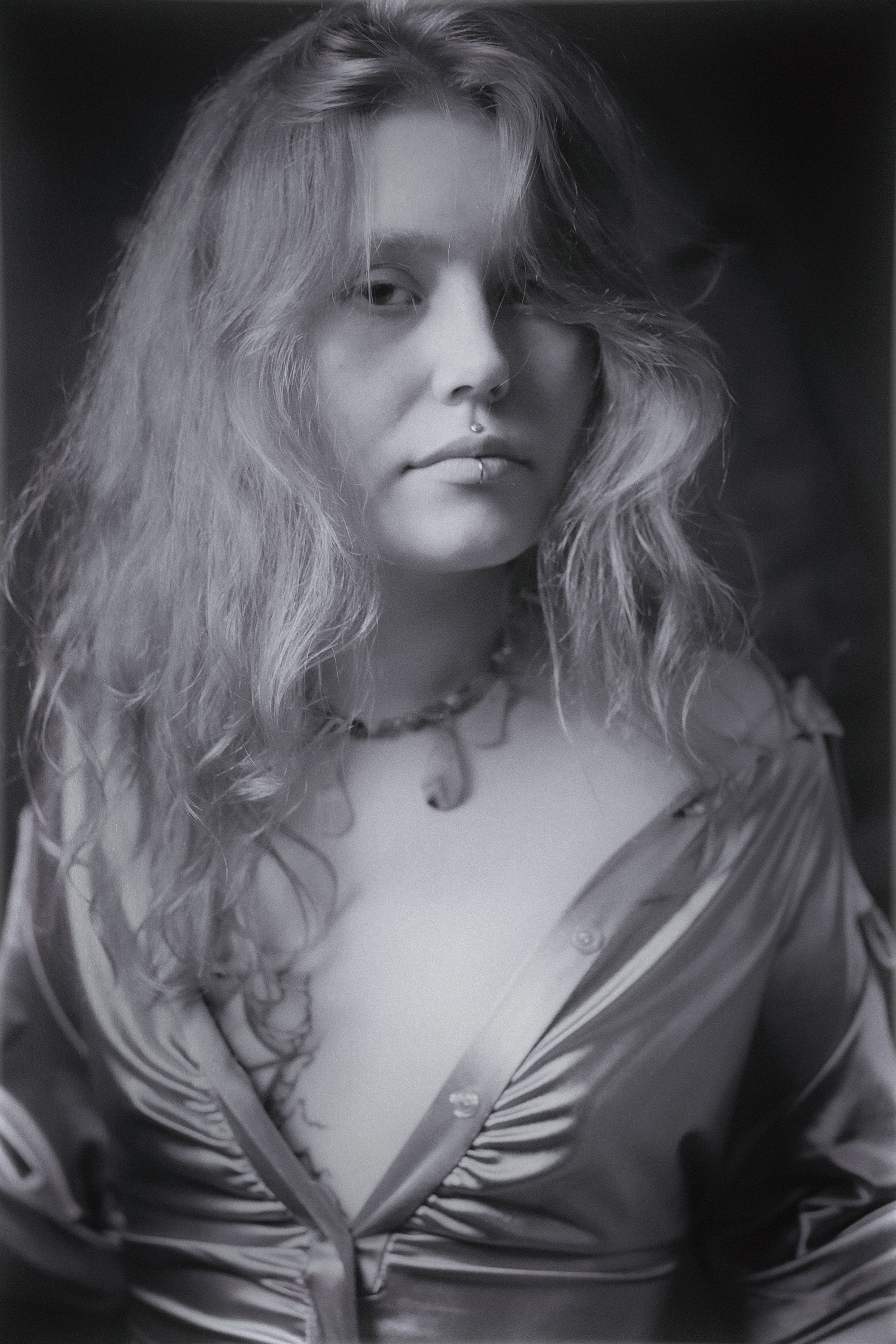 Катя. Домашняя студия. RawCat. Портретная фотография Екатеринбург