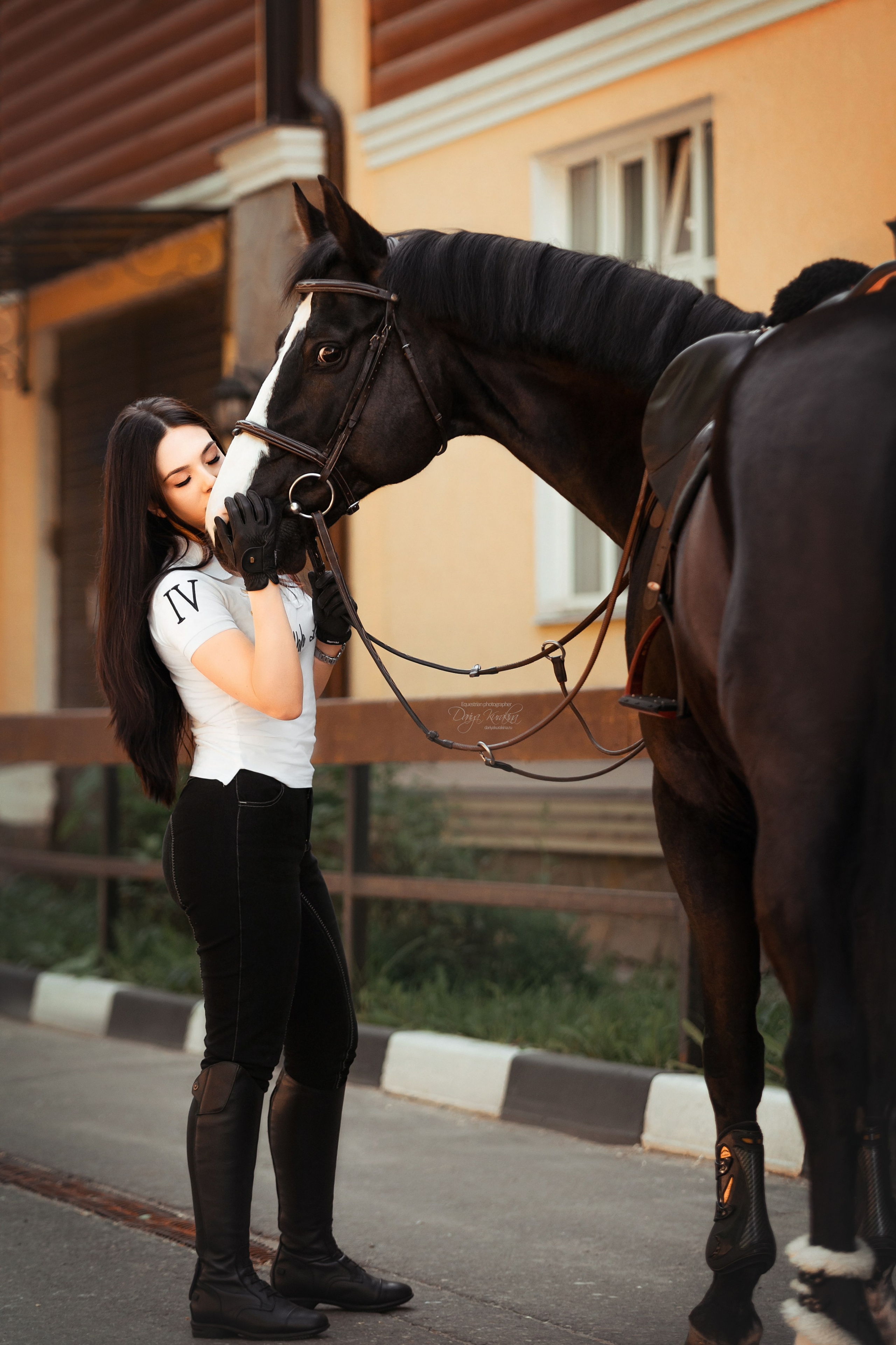 Милена и Лирс. Конный фотограф Куракина Дарья • Фотосессии с лошадьми