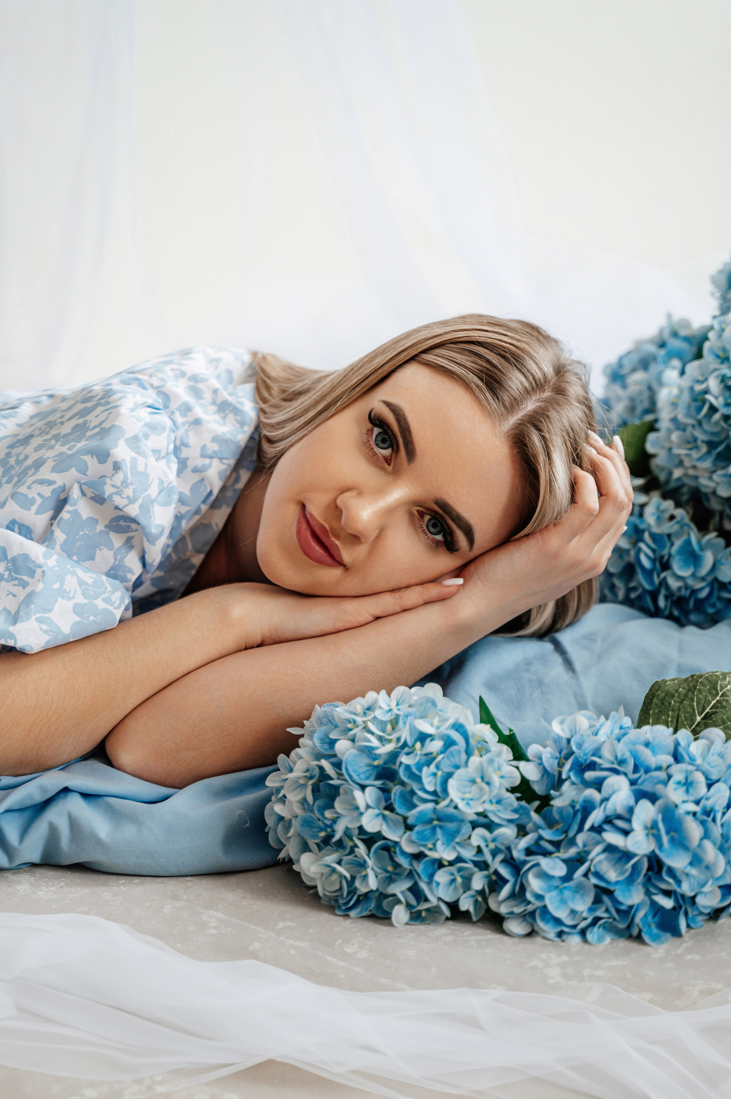 Гортензии. Свадебный  и семейный фотограф в Белгороде Ирина Кононенко