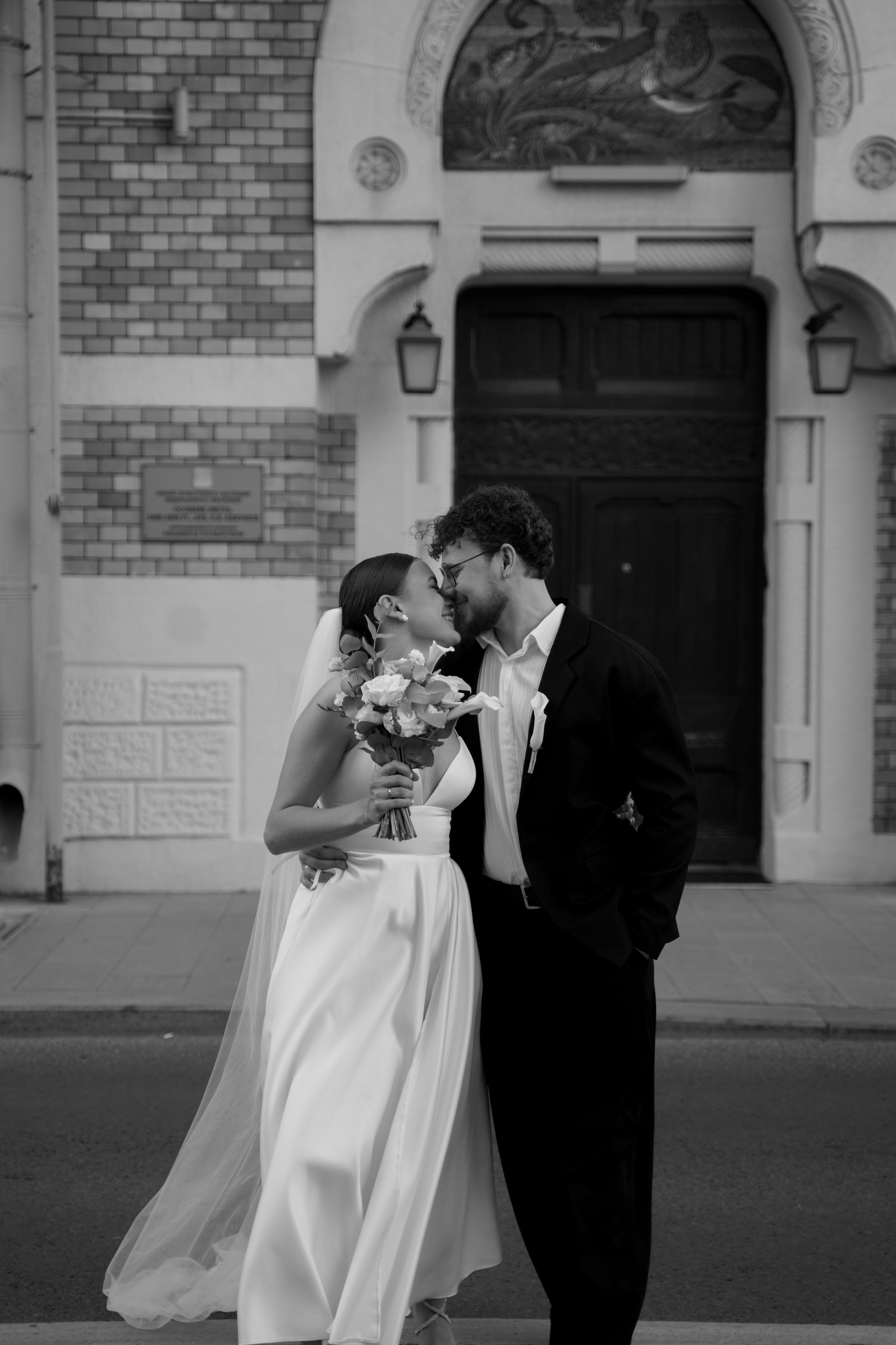 Анна и Виталий. Свадебный фотограф Марина Попова