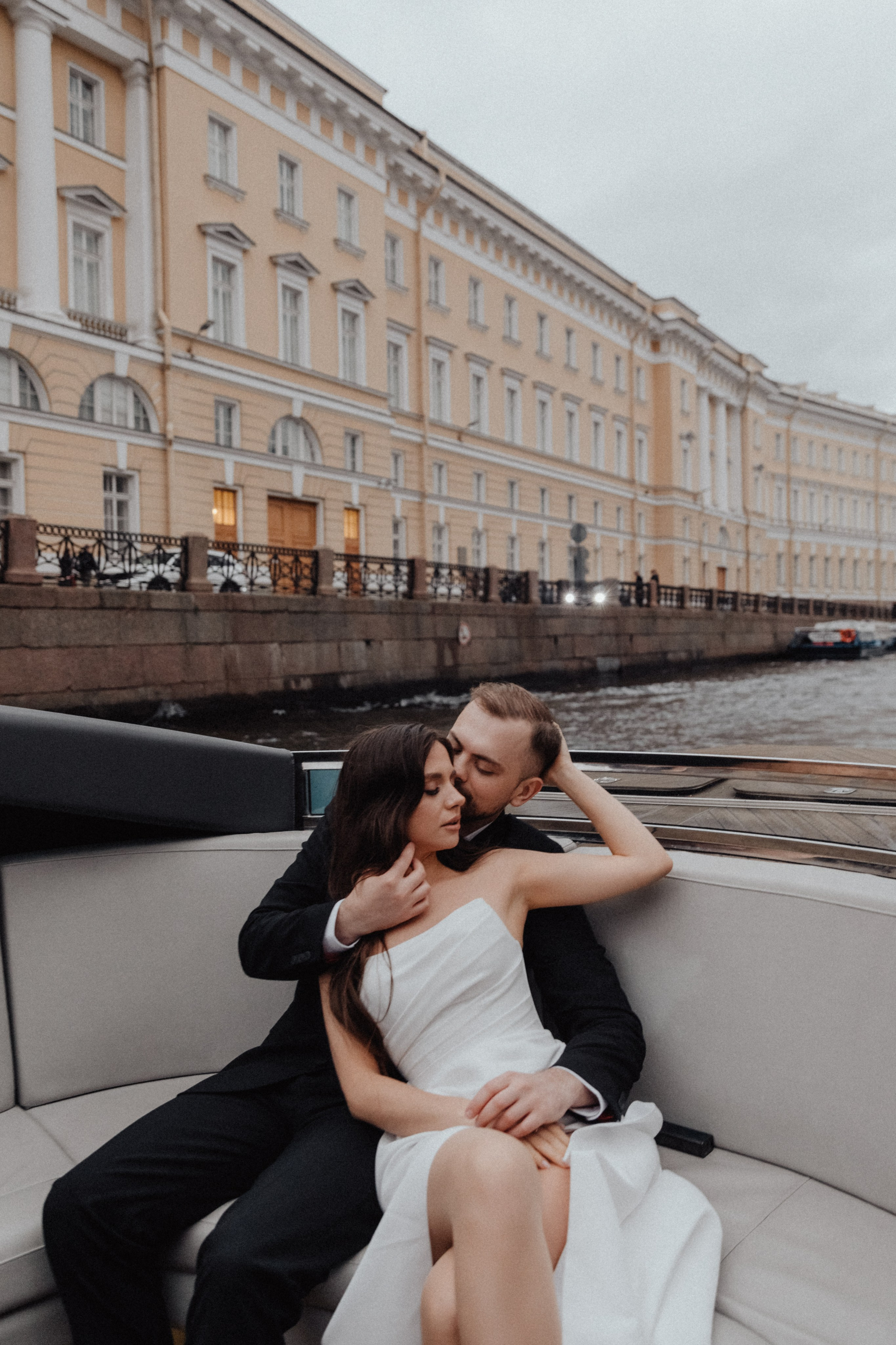 Питер на двоих. Свадебный фотограф Анастасия Пальчикова