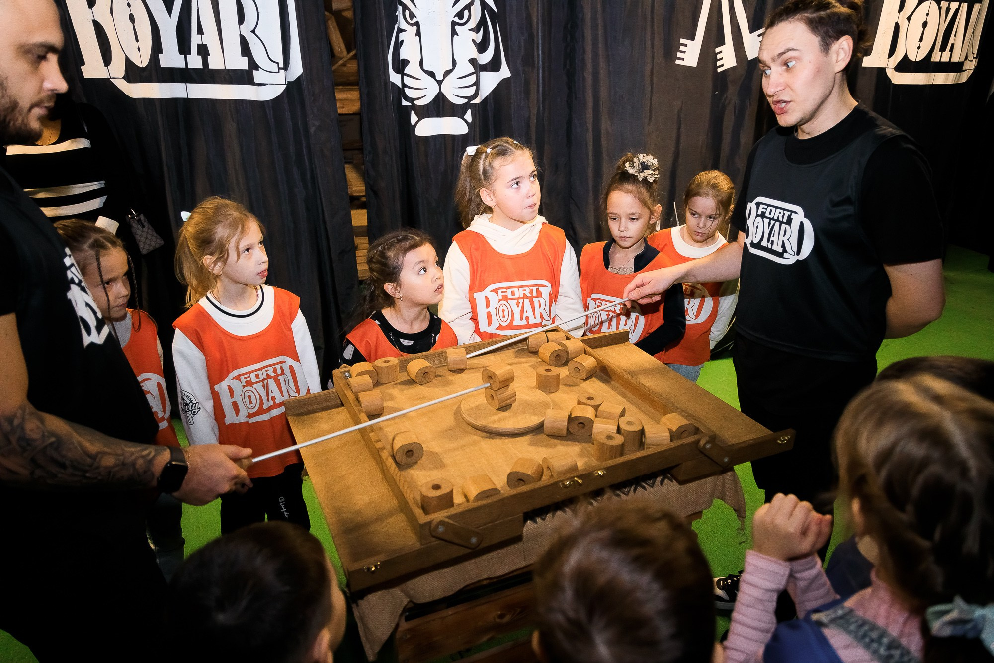 Фотосъемка детского дня рождения на квесте. Фотограф в Саратове Ольга Мазлова